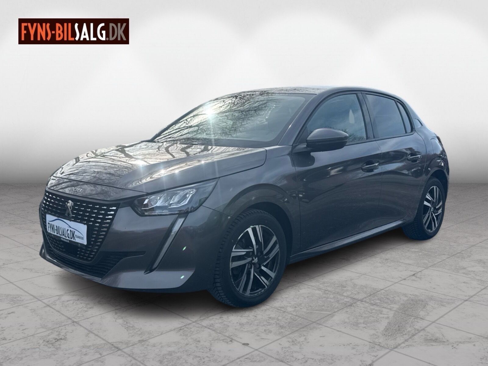 Billede af Peugeot 208 1,2 PureTech Allure Grand 100HK 5d 6g