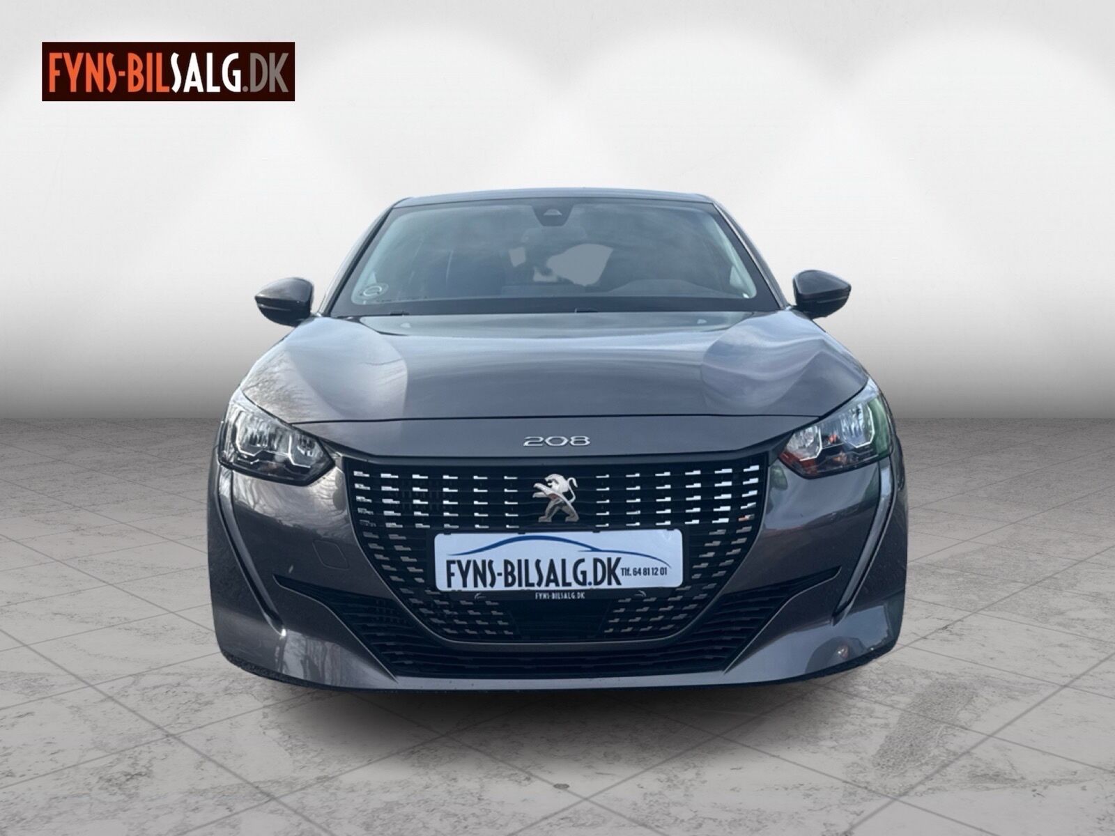 Billede af Peugeot 208 1,2 PureTech Allure Grand 100HK 5d 6g