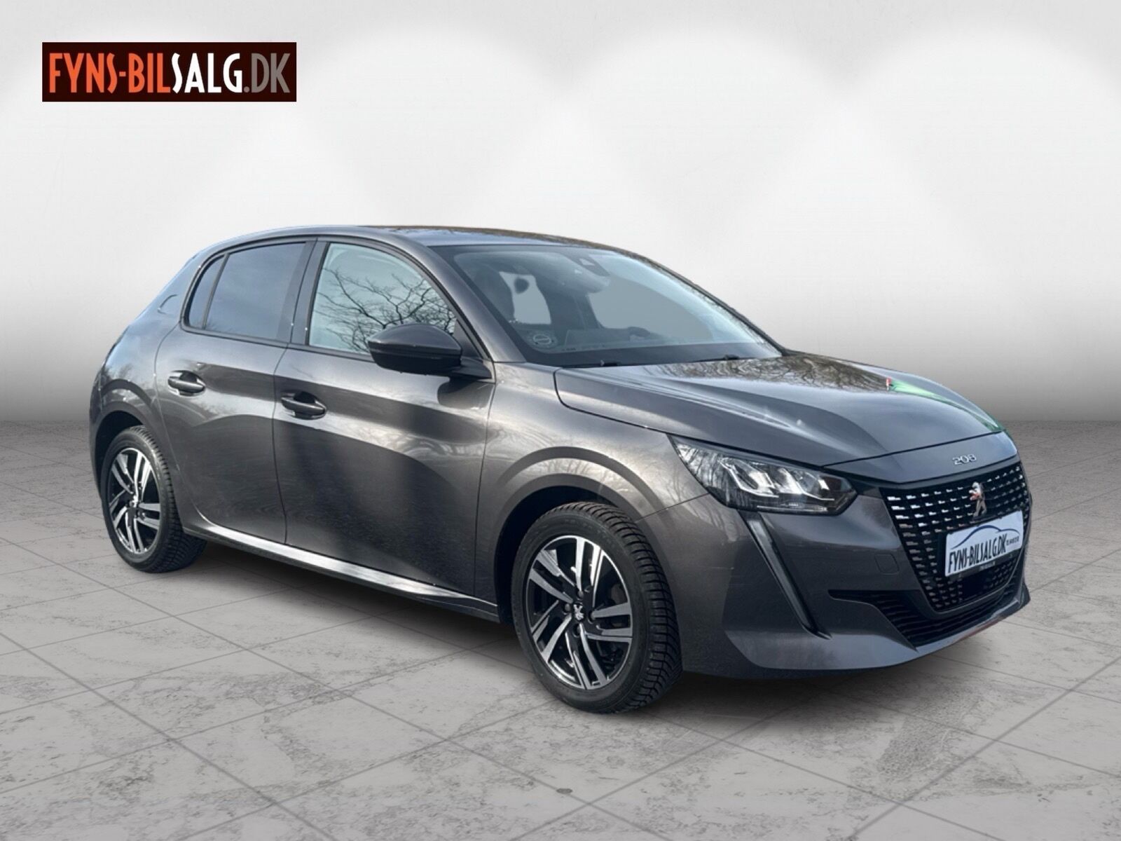 Billede af Peugeot 208 1,2 PureTech Allure Grand 100HK 5d 6g