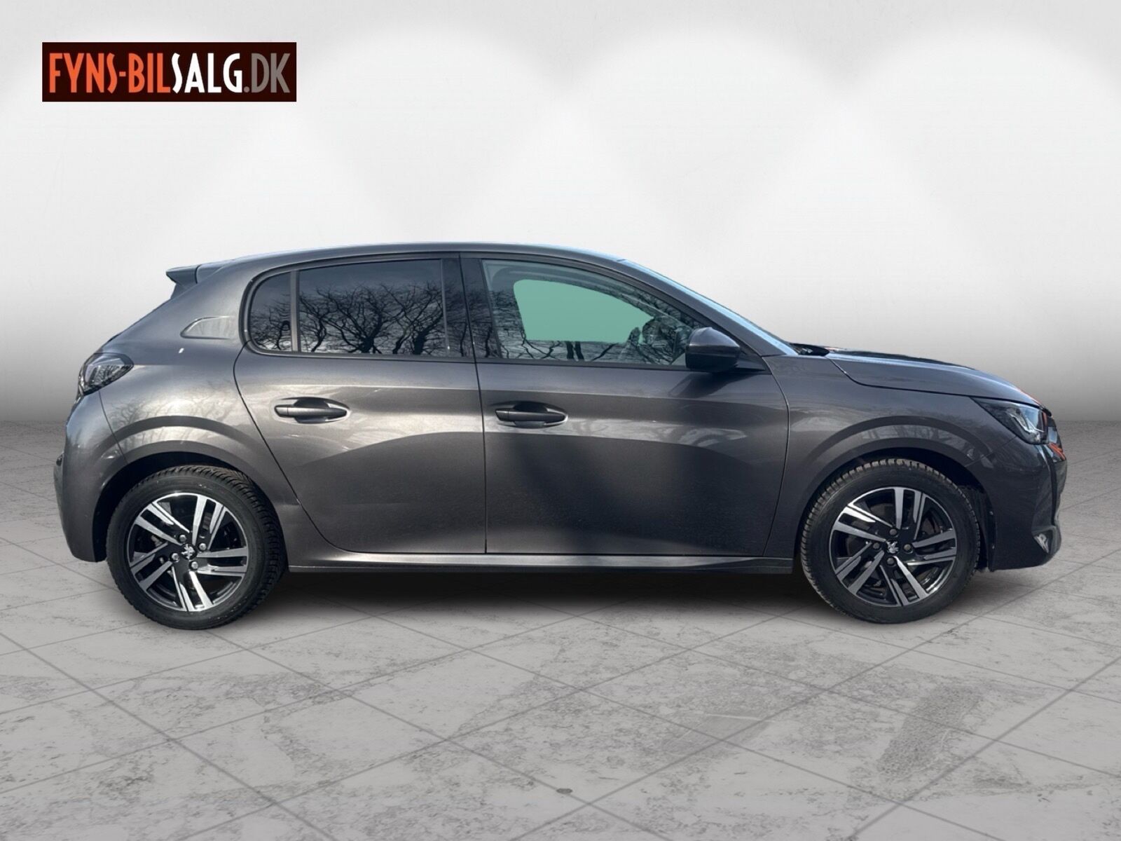 Billede af Peugeot 208 1,2 PureTech Allure Grand 100HK 5d 6g