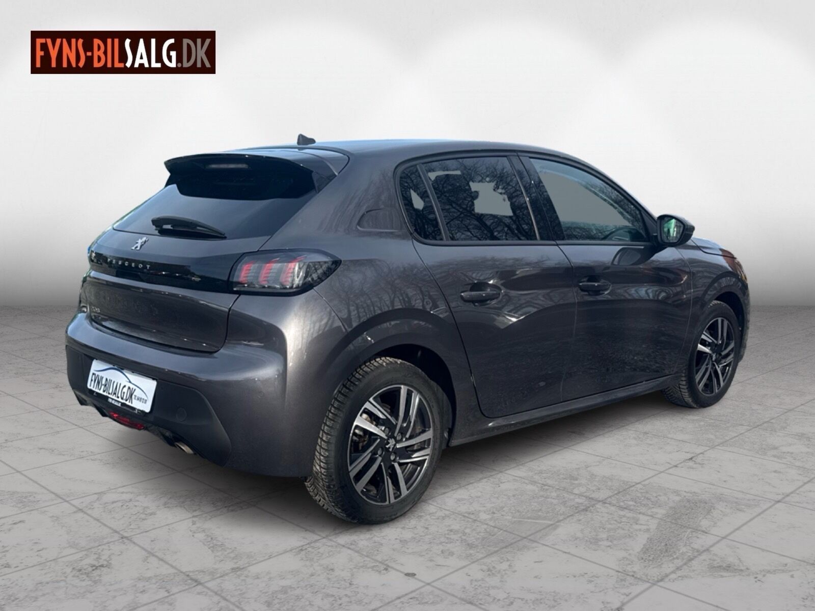 Billede af Peugeot 208 1,2 PureTech Allure Grand 100HK 5d 6g