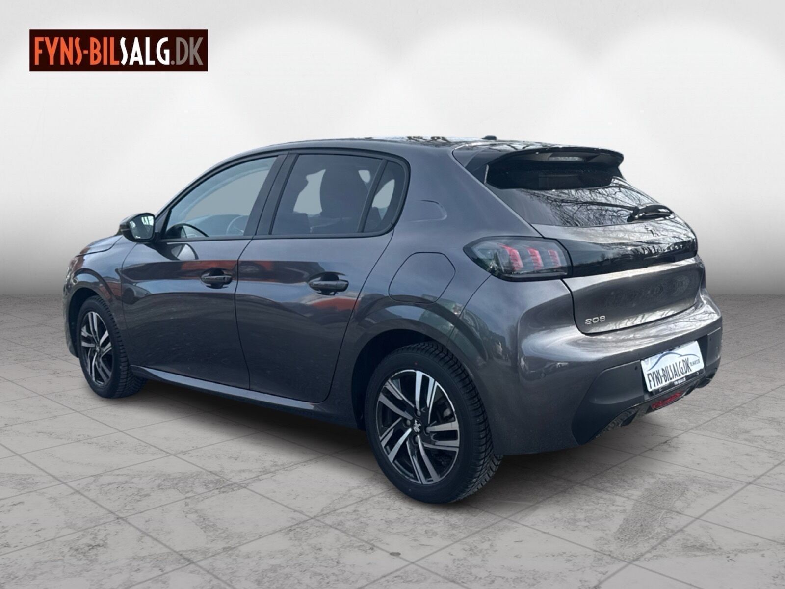 Billede af Peugeot 208 1,2 PureTech Allure Grand 100HK 5d 6g