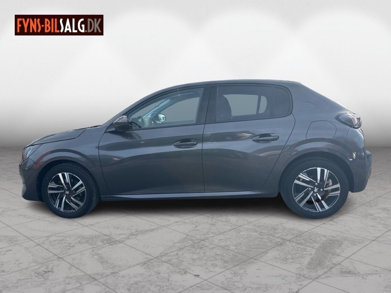 Billede af Peugeot 208 1,2 PureTech Allure Grand 100HK 5d 6g
