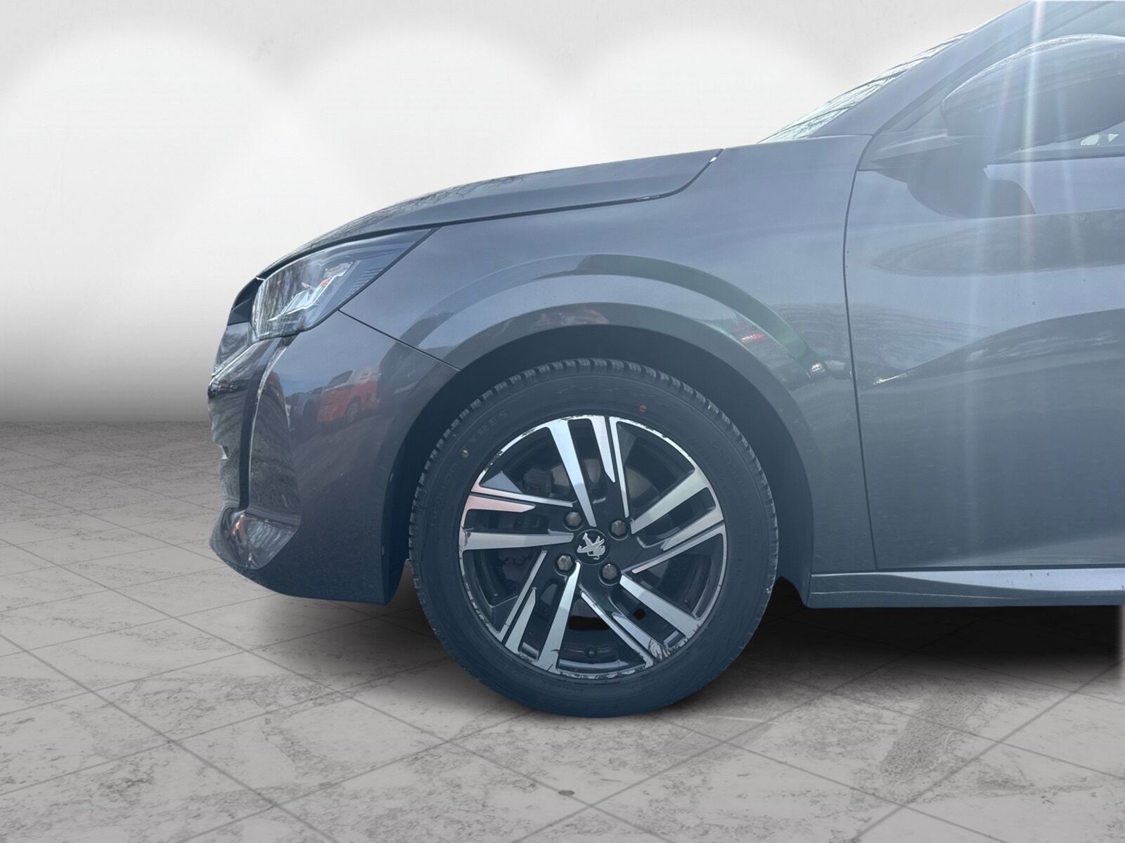 Billede af Peugeot 208 1,2 PureTech Allure Grand 100HK 5d 6g