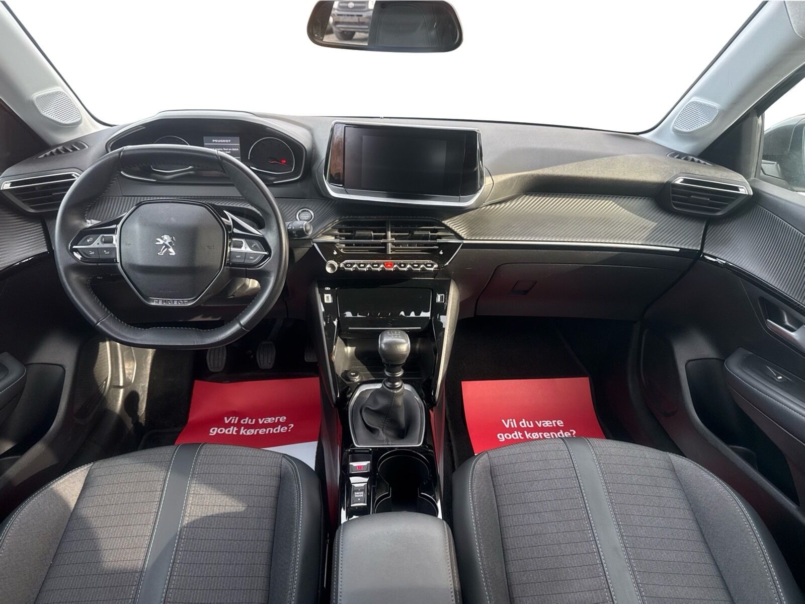 Billede af Peugeot 208 1,2 PureTech Allure Grand 100HK 5d 6g