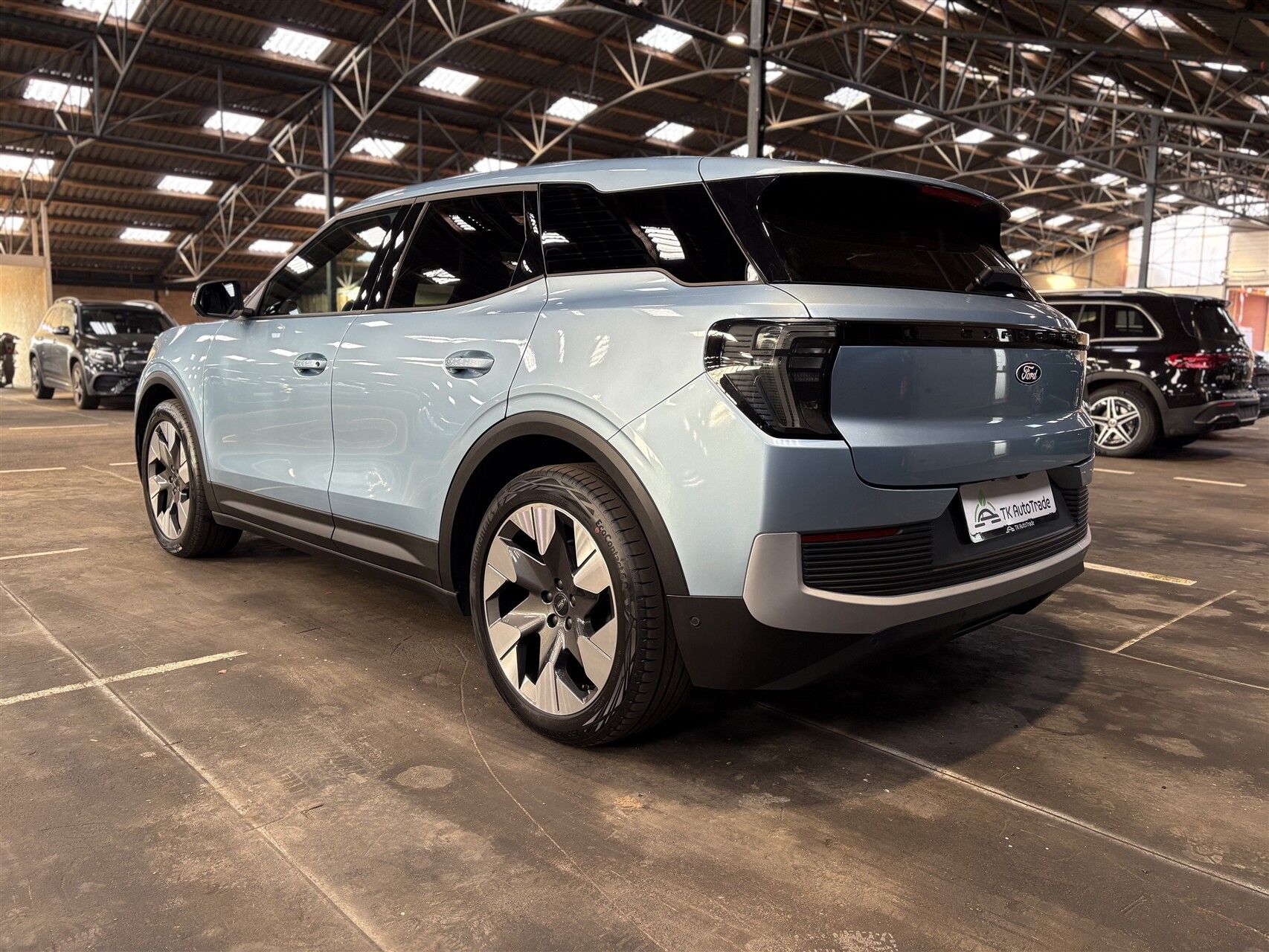 Billede af Ford Explorer EL UR Premium RWD 286HK 5d Aut.