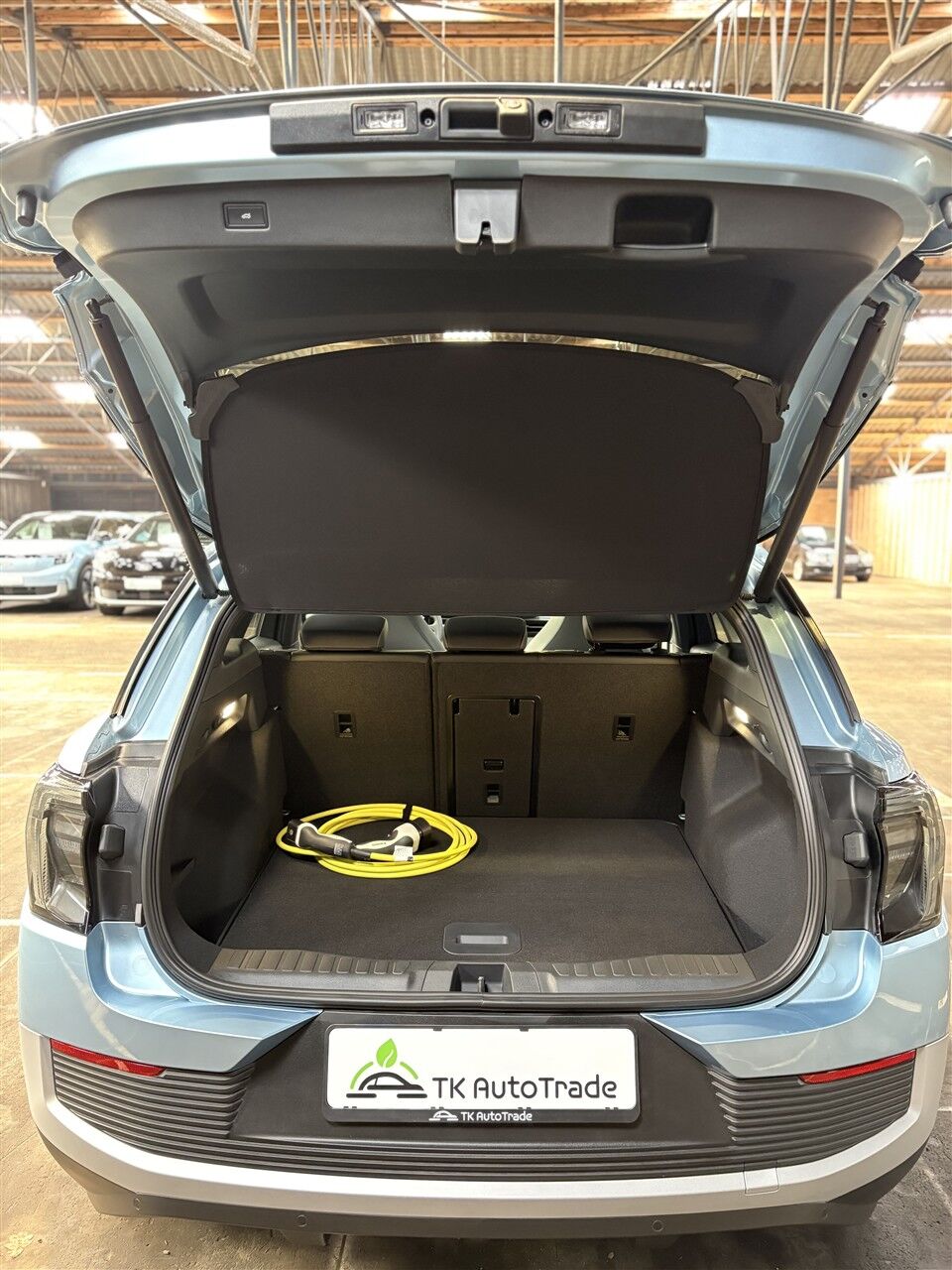 Billede af Ford Explorer EL UR Premium RWD 286HK 5d Aut.