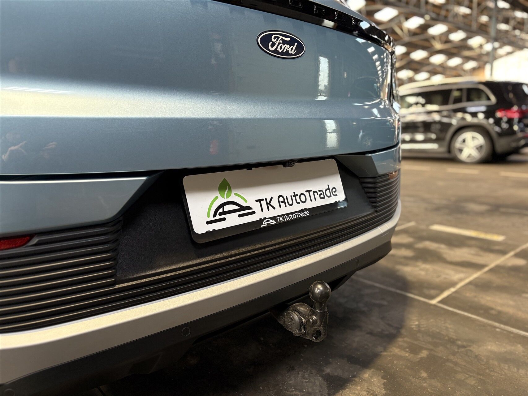 Billede af Ford Explorer EL UR Premium RWD 286HK 5d Aut.