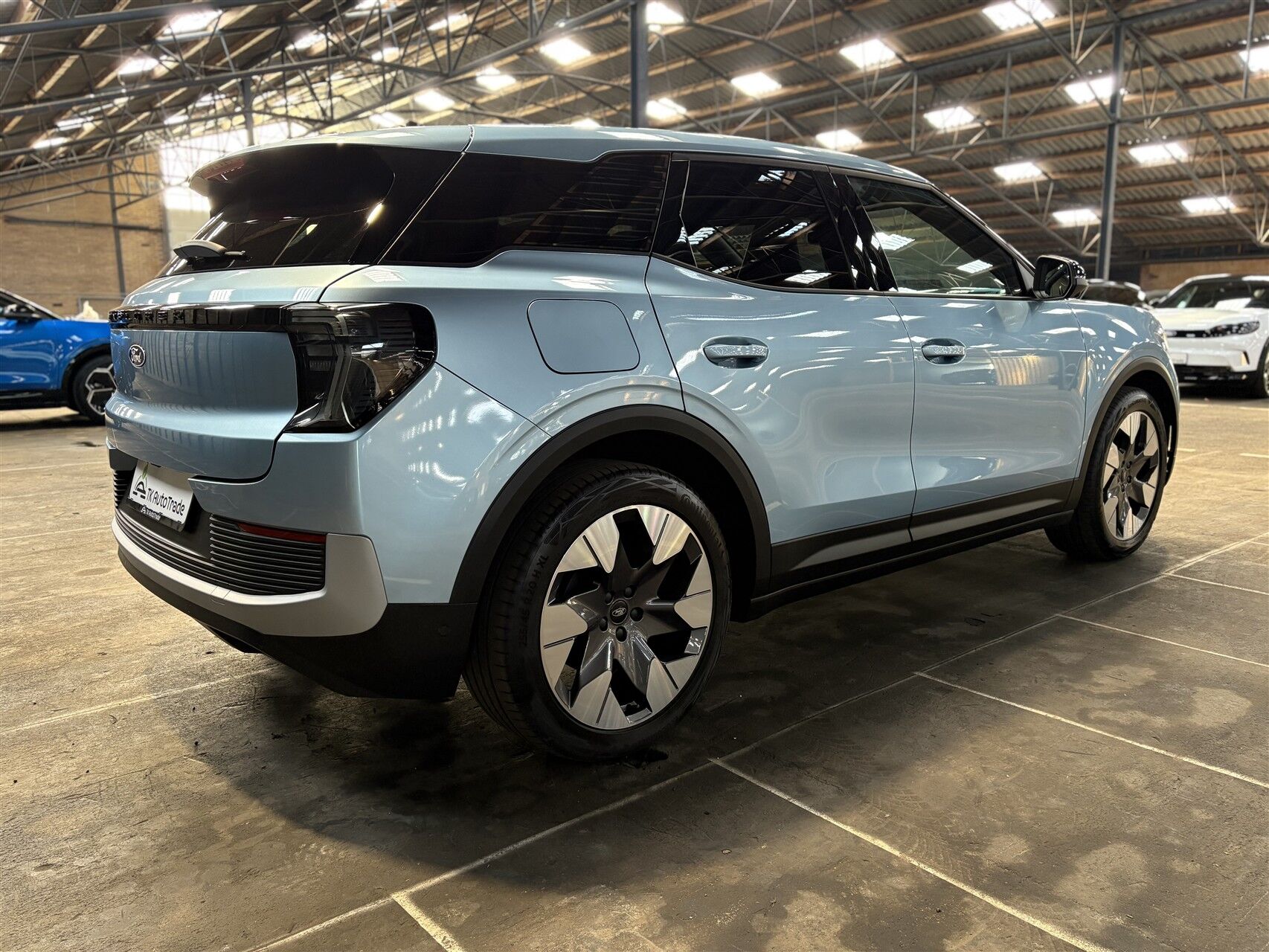 Billede af Ford Explorer EL UR Premium RWD 286HK 5d Aut.