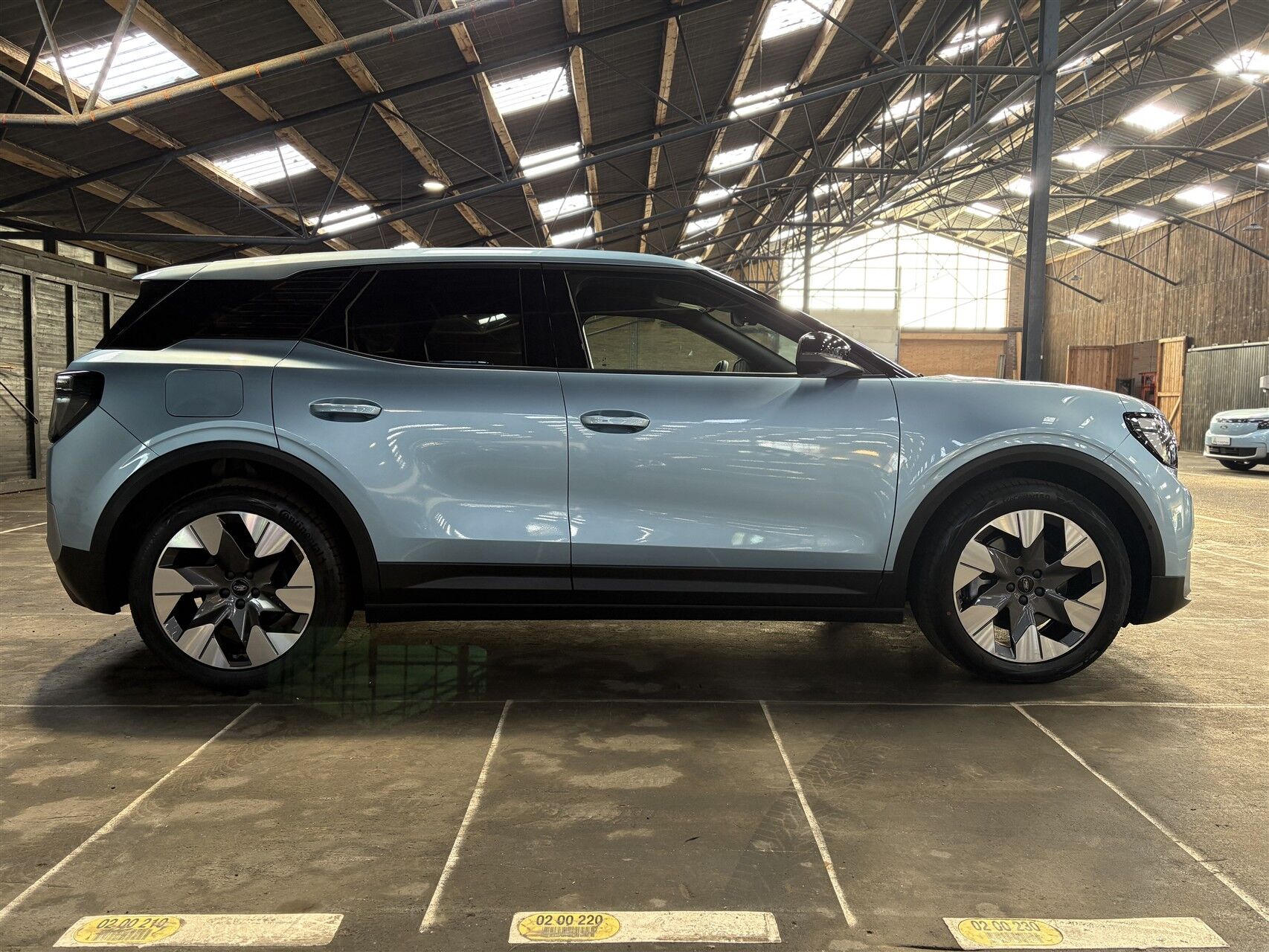 Billede af Ford Explorer EL UR Premium RWD 286HK 5d Aut.