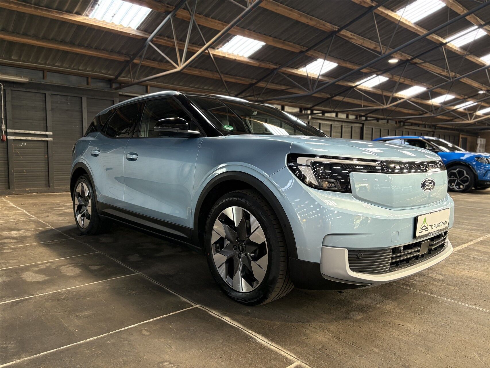 Billede af Ford Explorer EL UR Premium RWD 286HK 5d Aut.