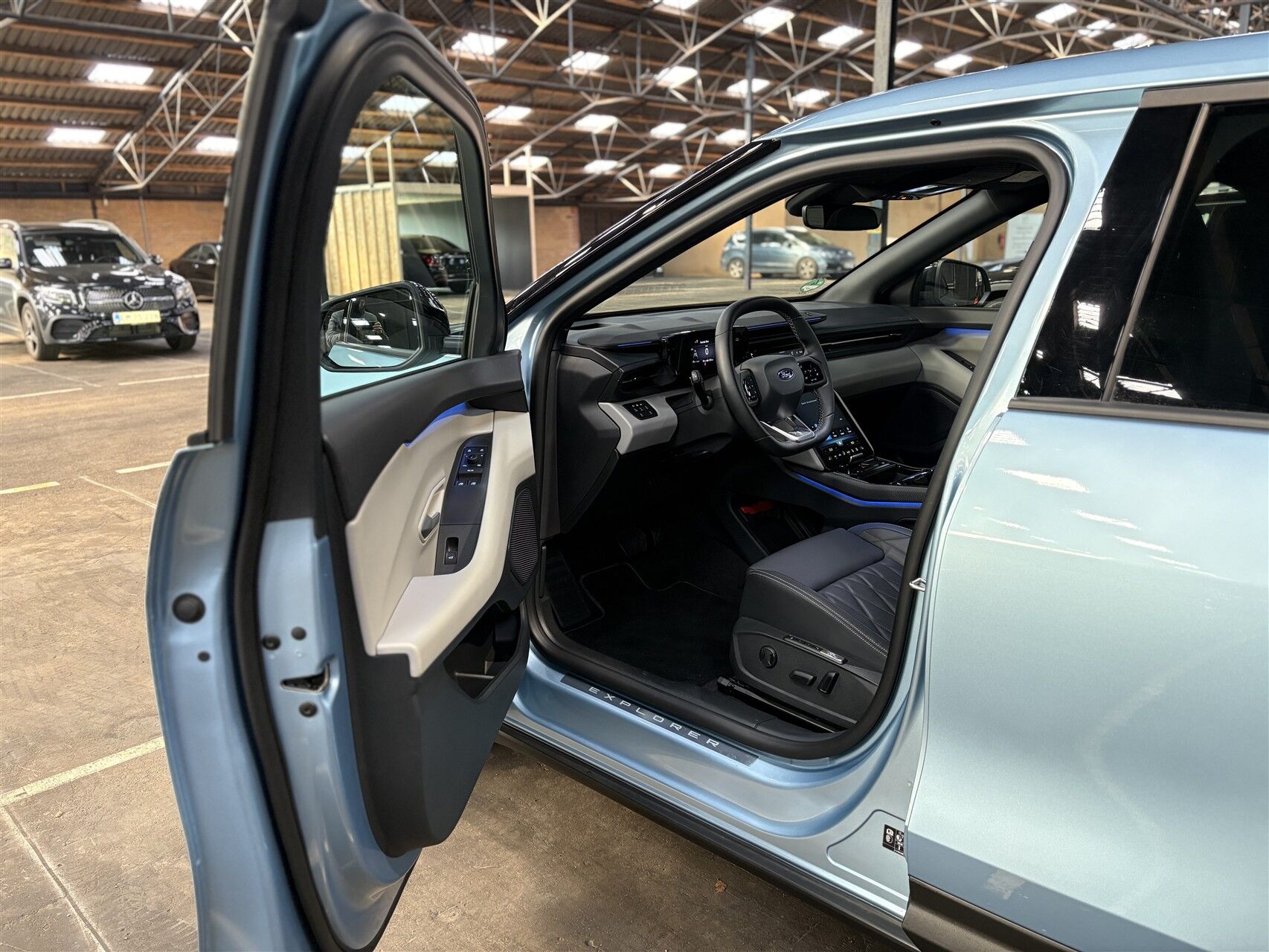 Billede af Ford Explorer EL UR Premium RWD 286HK 5d Aut.