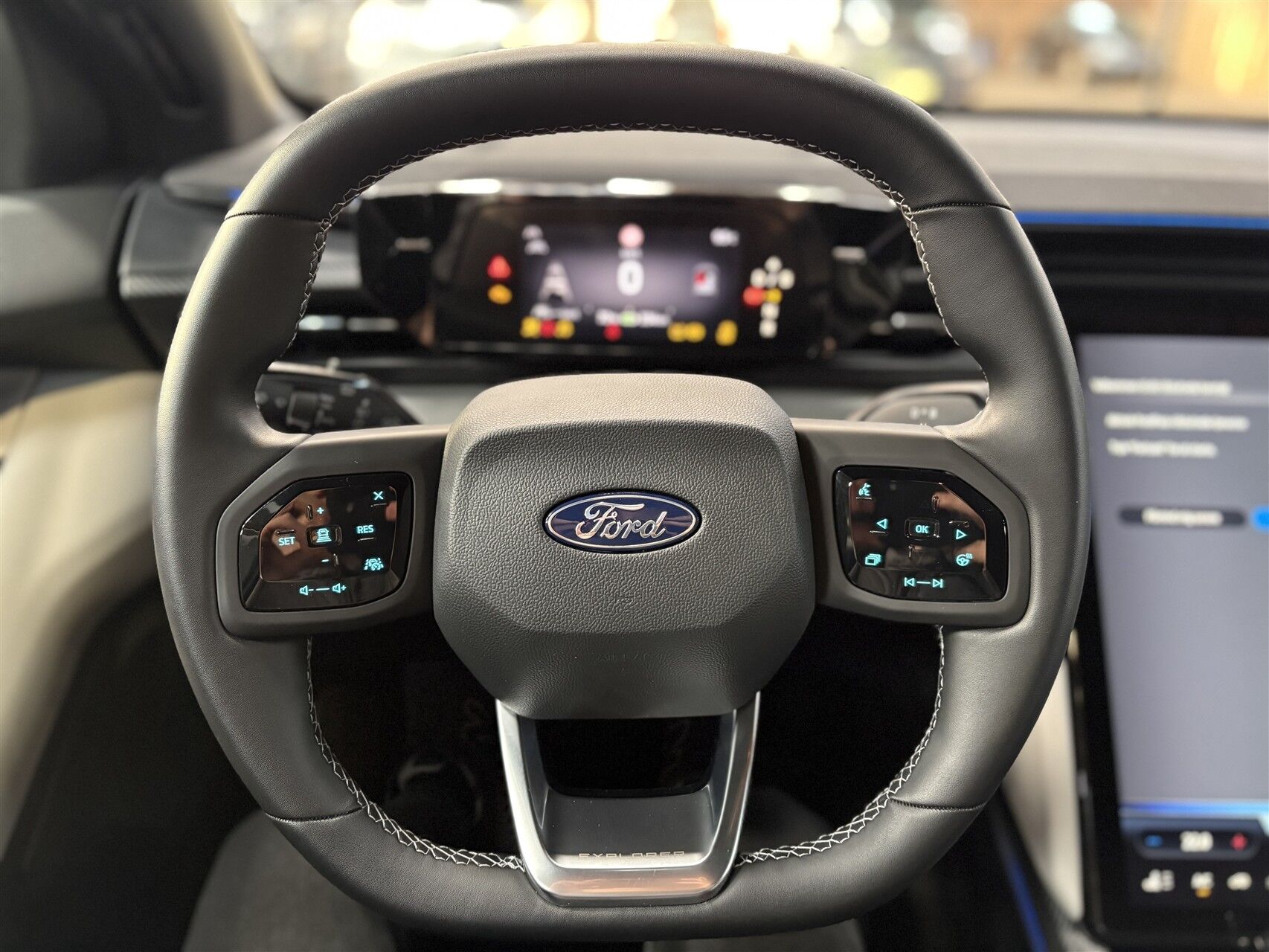 Billede af Ford Explorer EL UR Premium RWD 286HK 5d Aut.