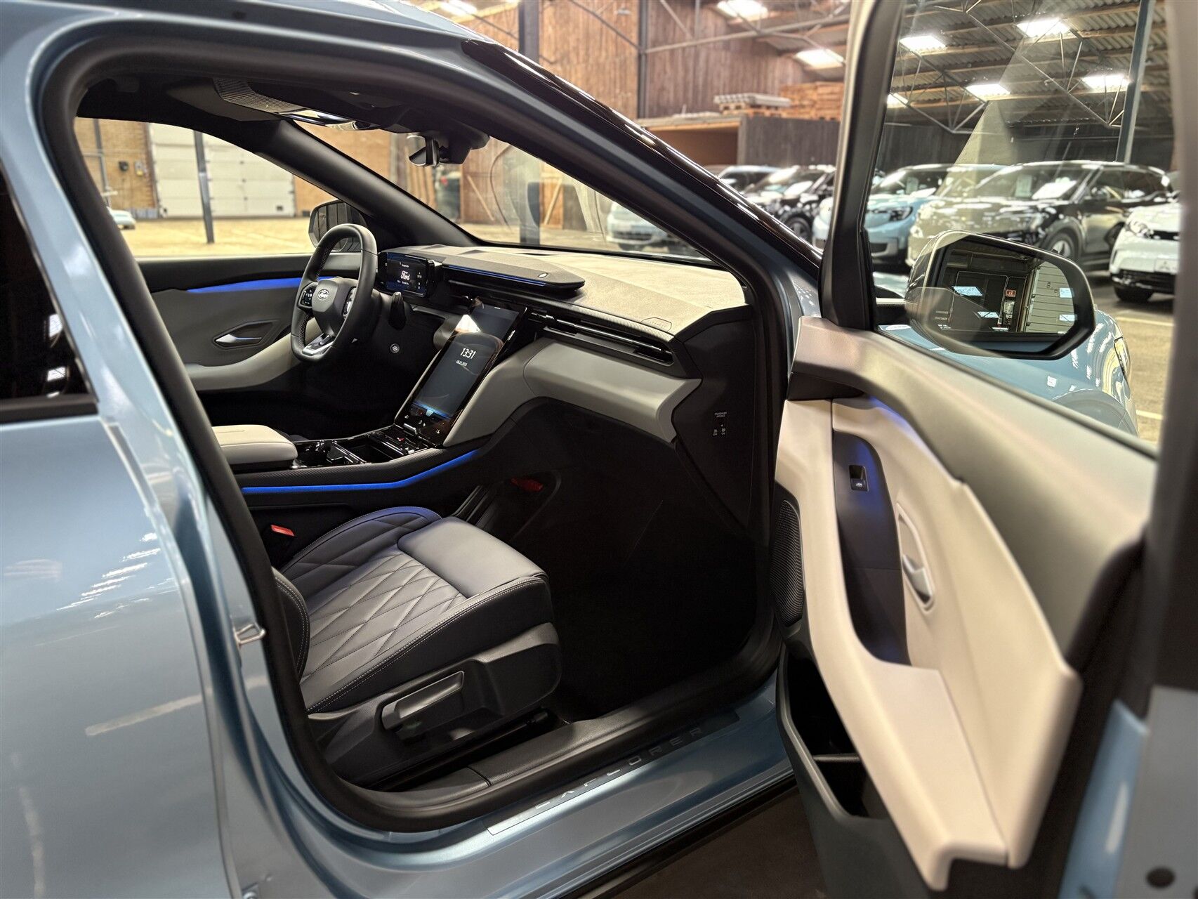 Billede af Ford Explorer EL UR Premium RWD 286HK 5d Aut.