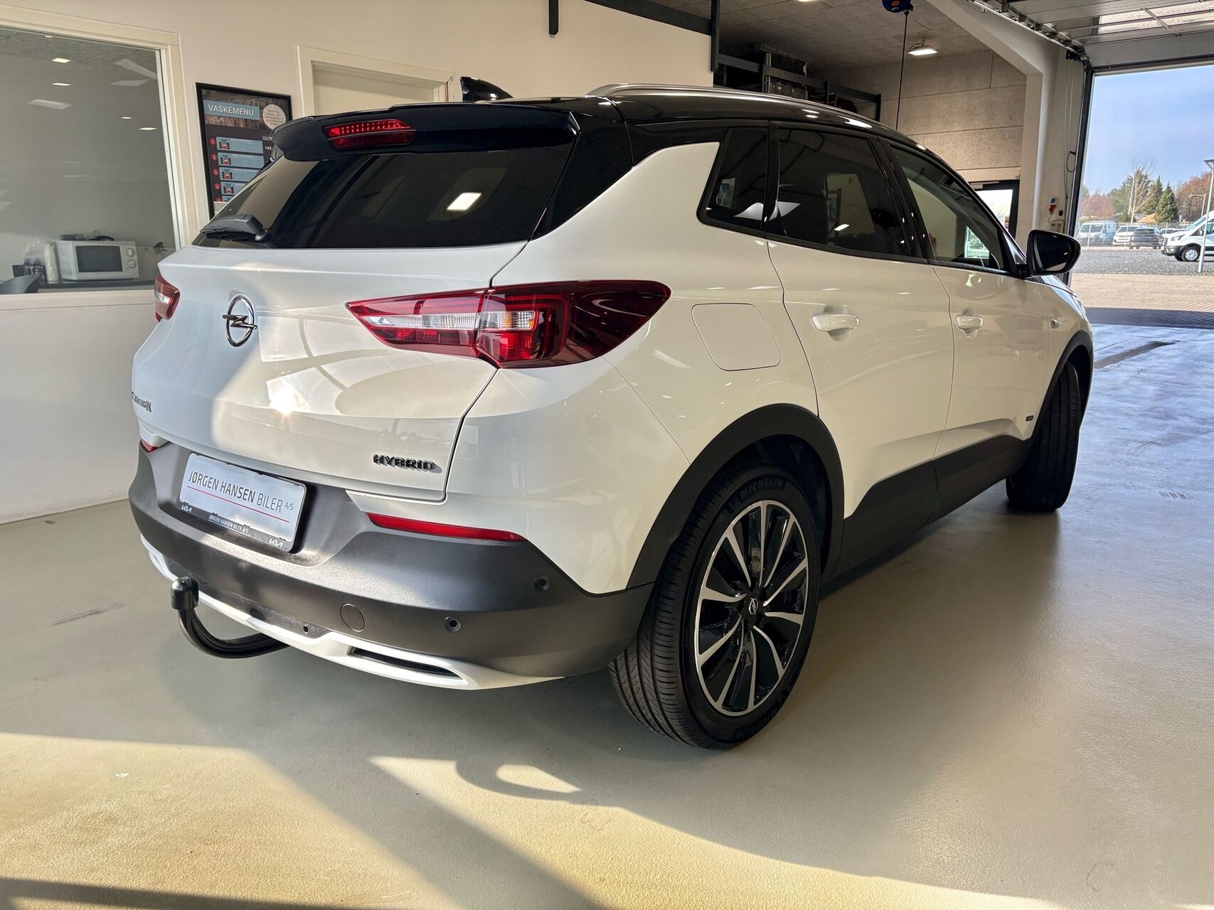Billede af Opel Grandland X 1,6 PHEV  Plugin-hybrid Ultimate 225HK 5d 8g Aut.