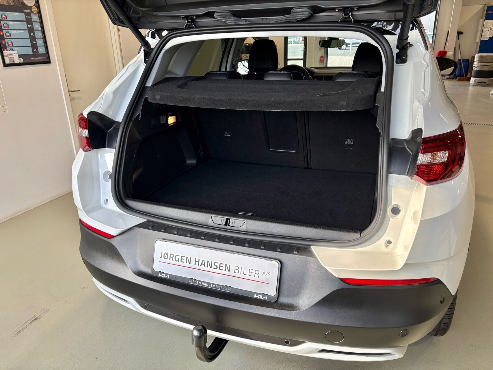 Billede af Opel Grandland X 1,6 PHEV  Plugin-hybrid Ultimate 225HK 5d 8g Aut.