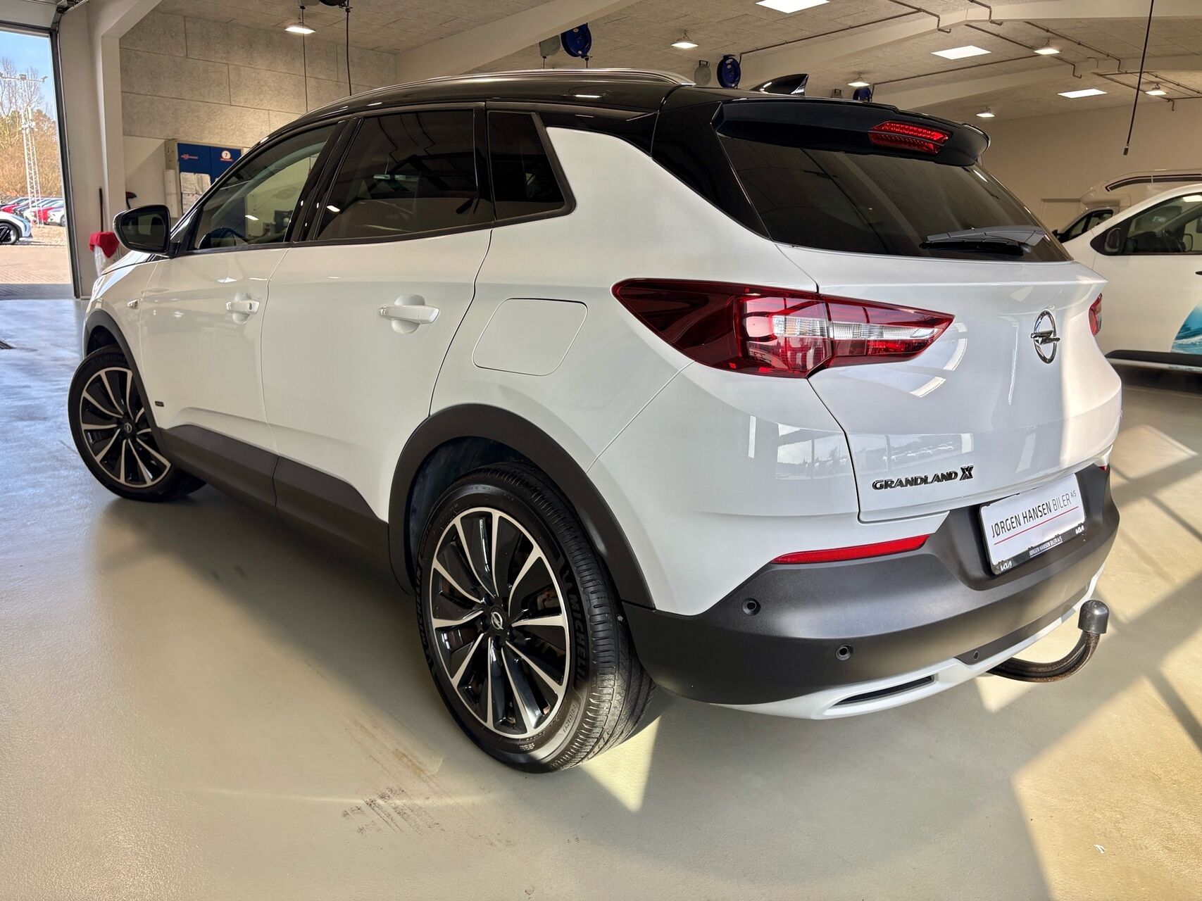 Billede af Opel Grandland X 1,6 PHEV  Plugin-hybrid Ultimate 225HK 5d 8g Aut.