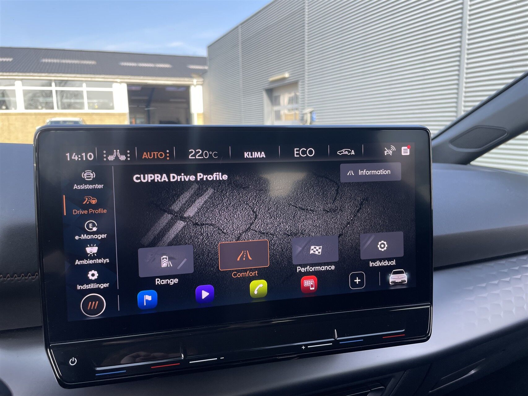 Billede af Cupra Born EL High 150HK 5d Aut.