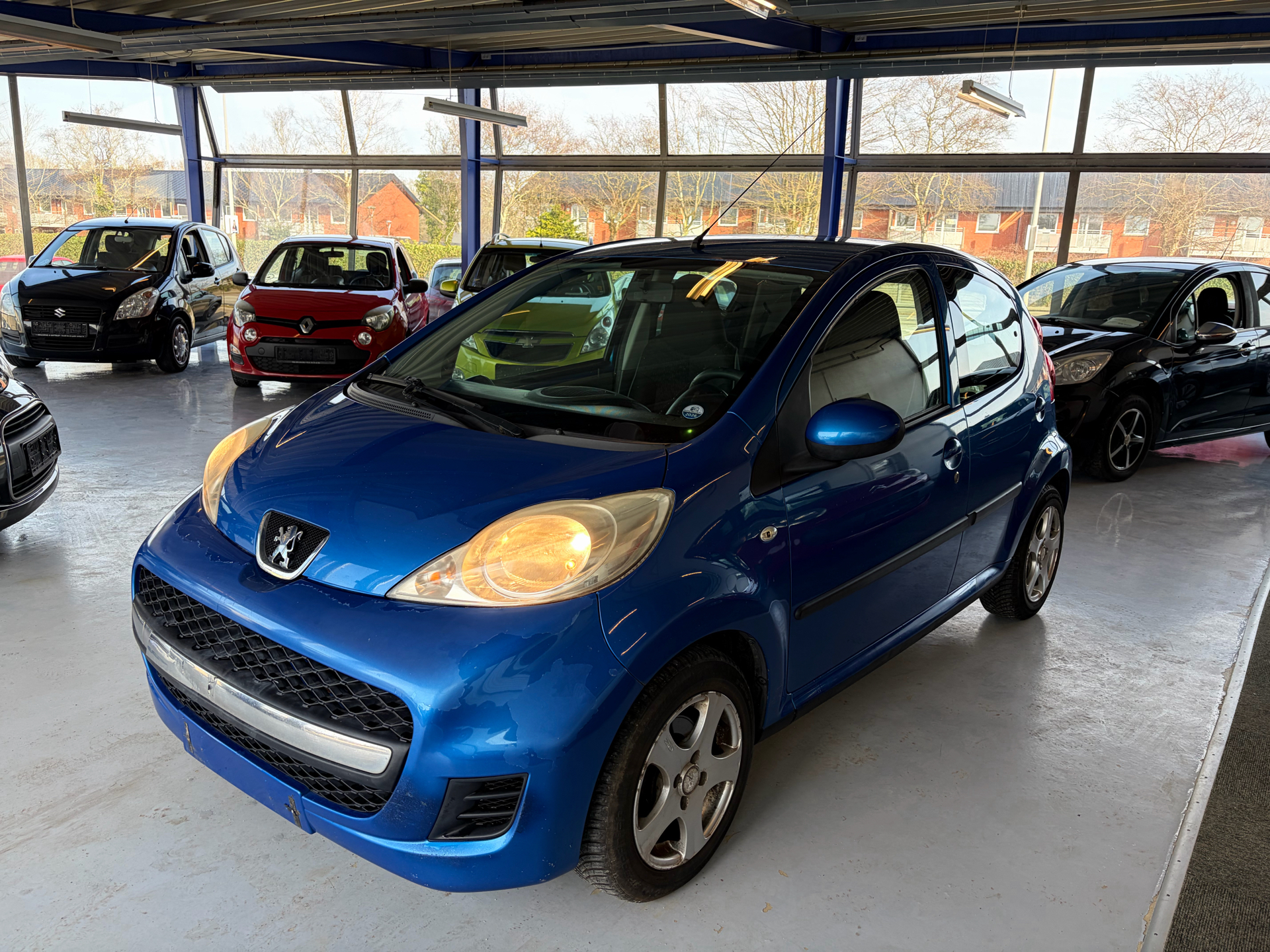 Billede af Peugeot 107 1,0 Active 68HK 5d