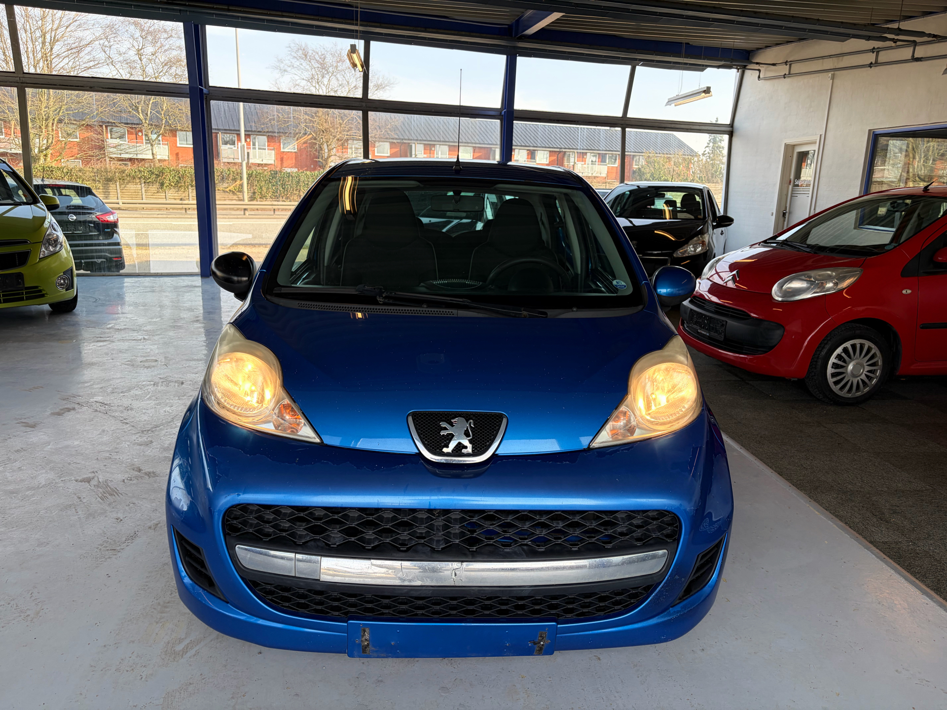 Billede af Peugeot 107 1,0 Active 68HK 5d