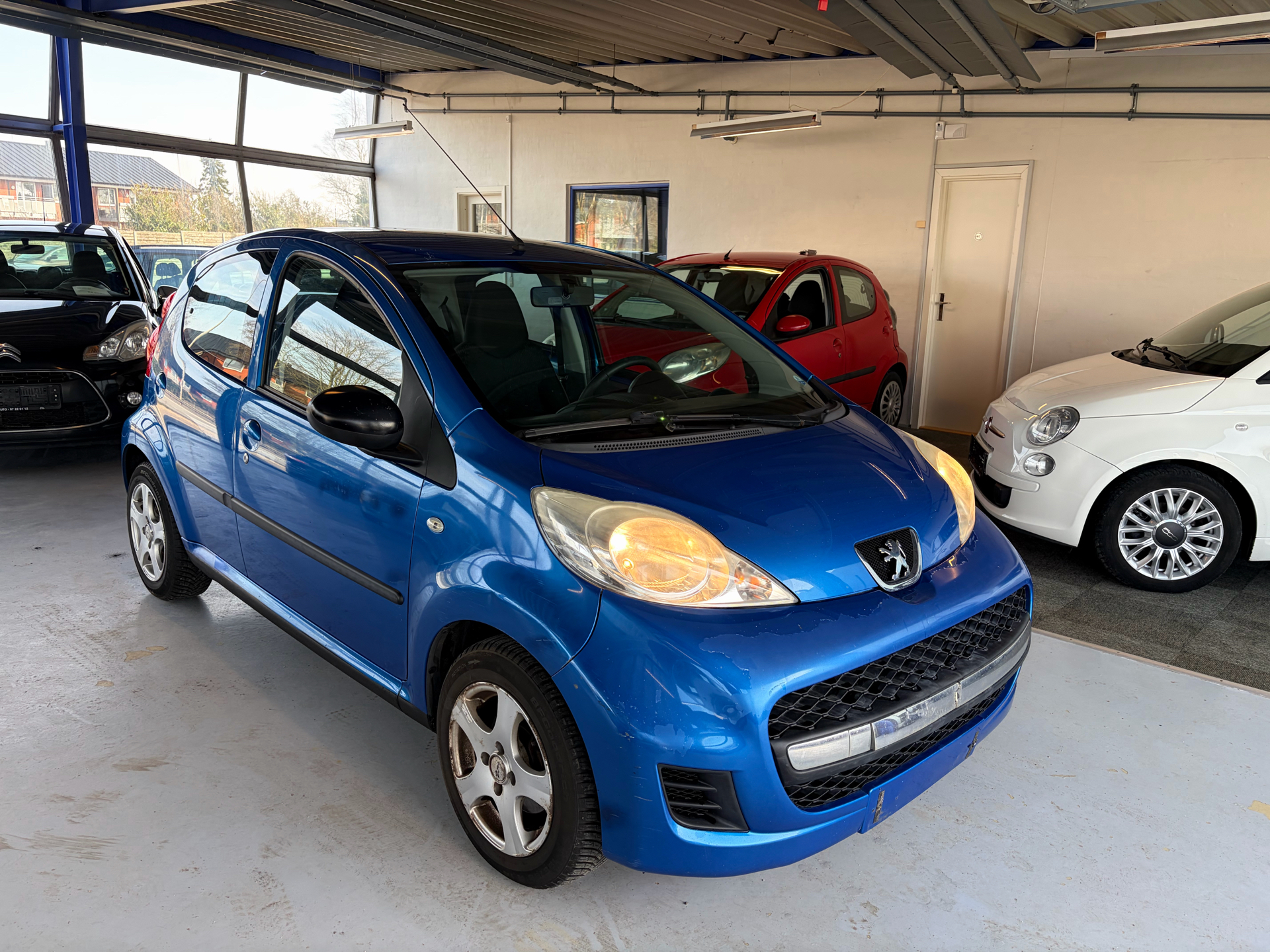 Billede af Peugeot 107 1,0 Active 68HK 5d