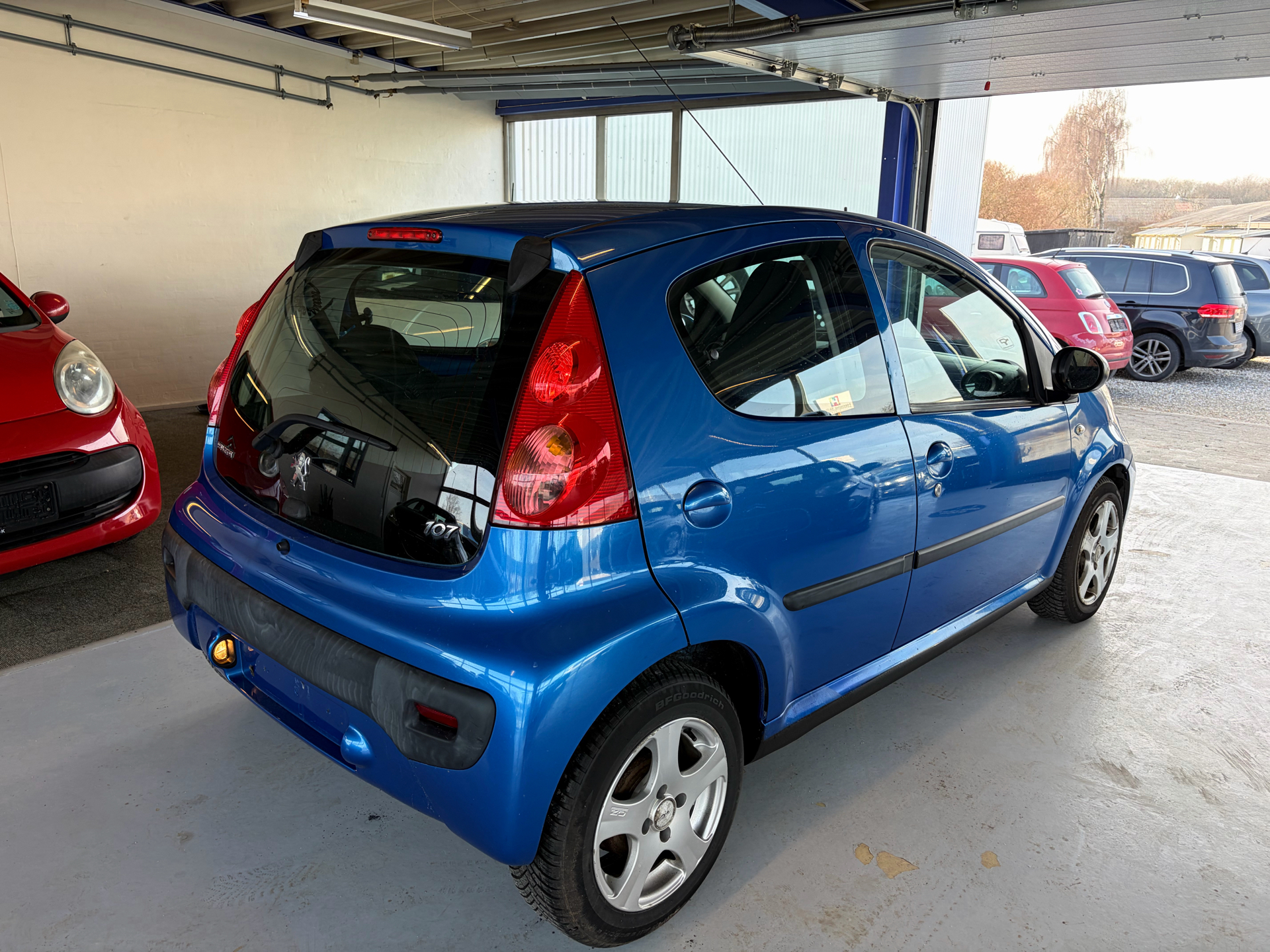 Billede af Peugeot 107 1,0 Active 68HK 5d