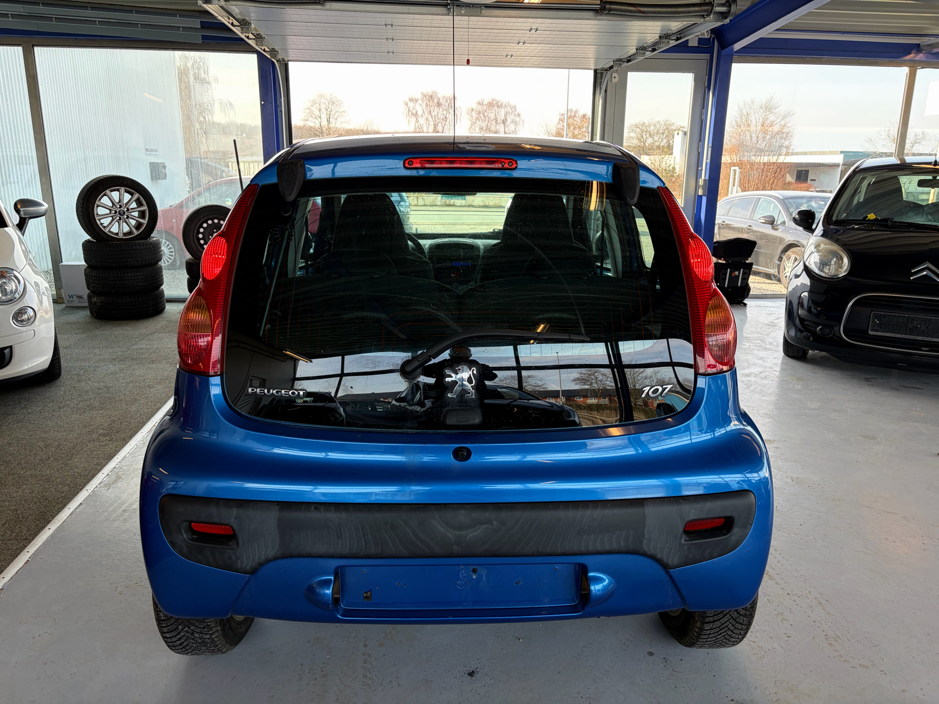 Billede af Peugeot 107 1,0 Active 68HK 5d