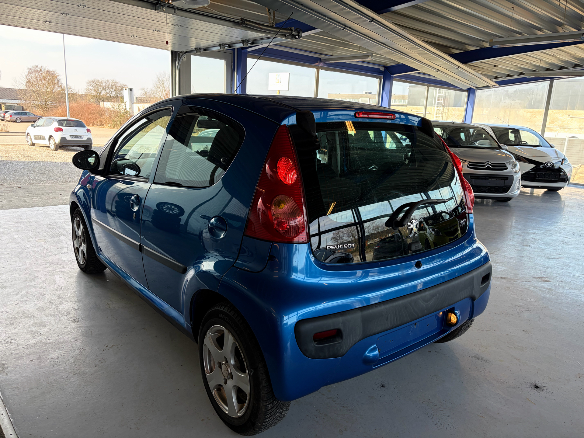 Billede af Peugeot 107 1,0 Active 68HK 5d