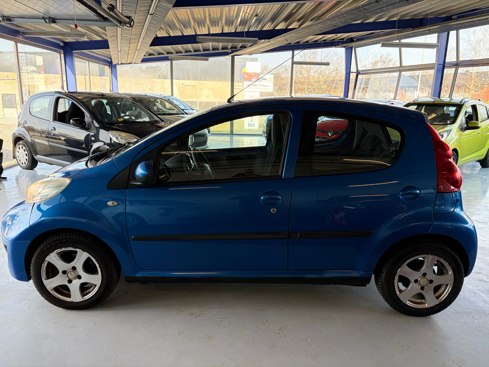 Billede af Peugeot 107 1,0 Active 68HK 5d