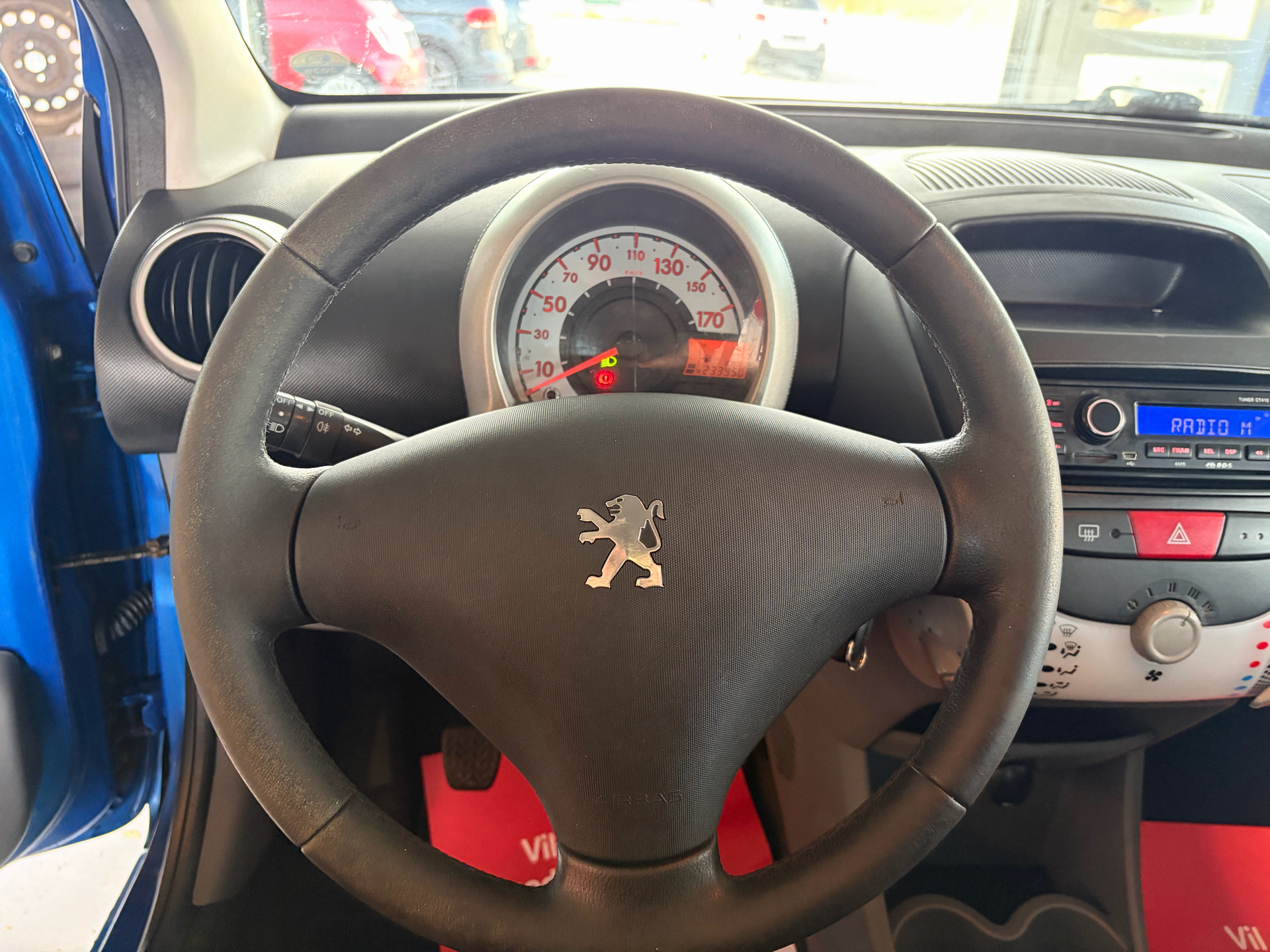 Billede af Peugeot 107 1,0 Active 68HK 5d