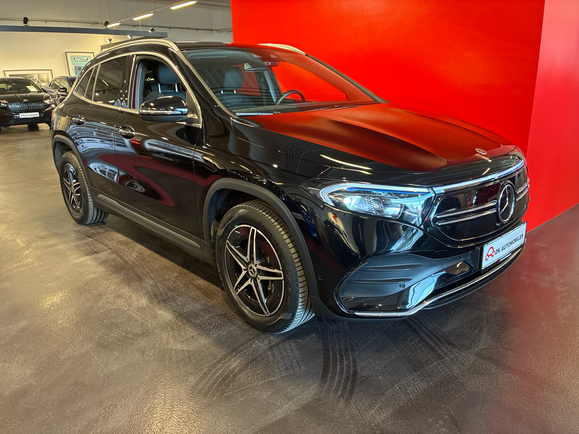 Billede af Mercedes-Benz EQA 250+ EL AMG Line 190HK 5d Aut.