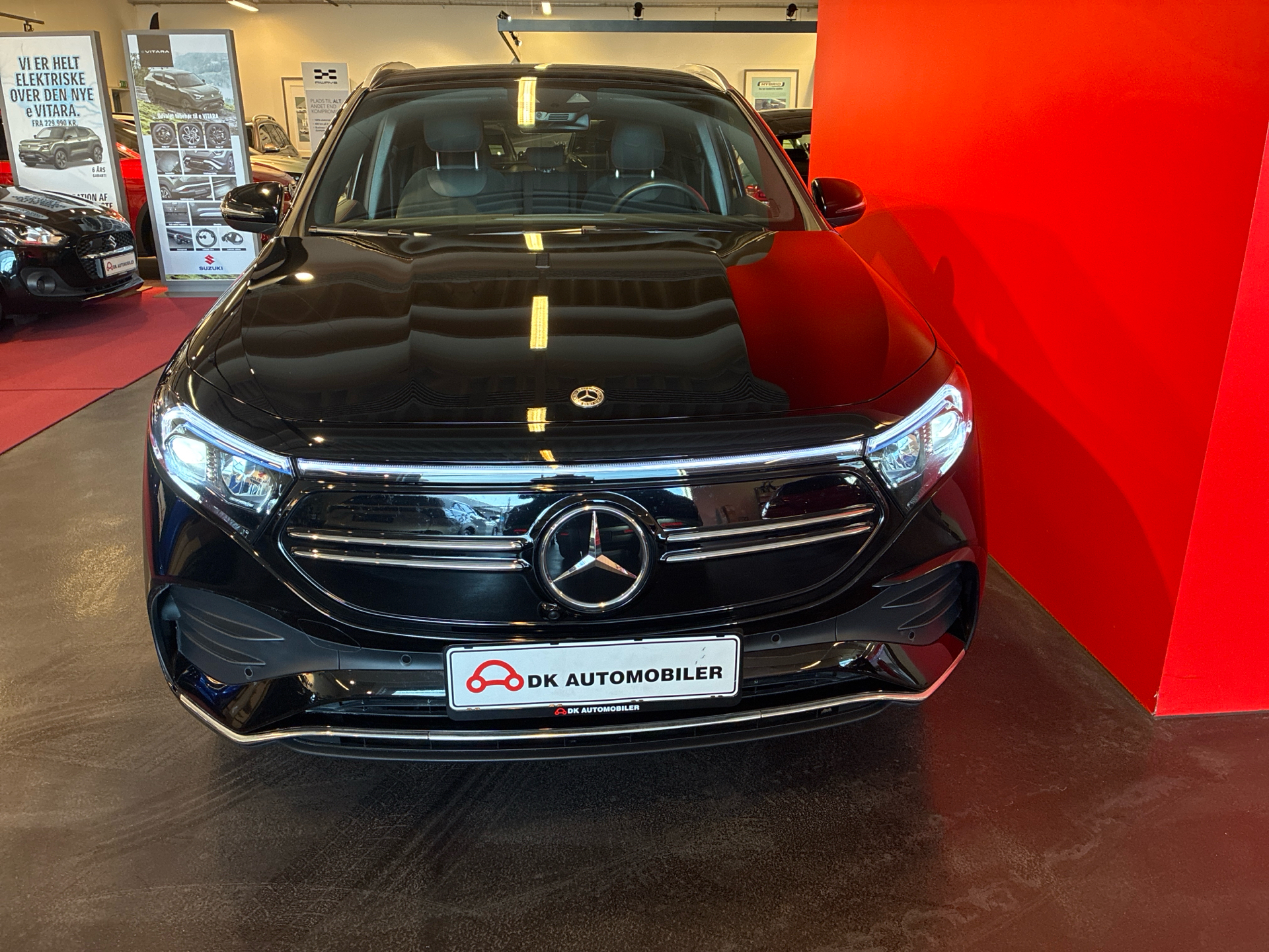 Billede af Mercedes-Benz EQA 250+ EL AMG Line 190HK 5d Aut.