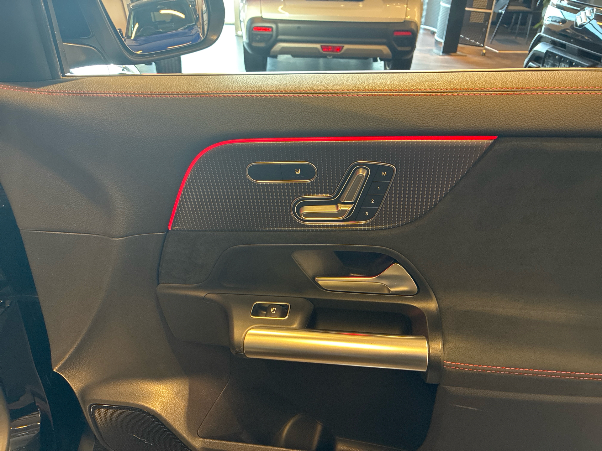 Billede af Mercedes-Benz EQA 250+ EL AMG Line 190HK 5d Aut.