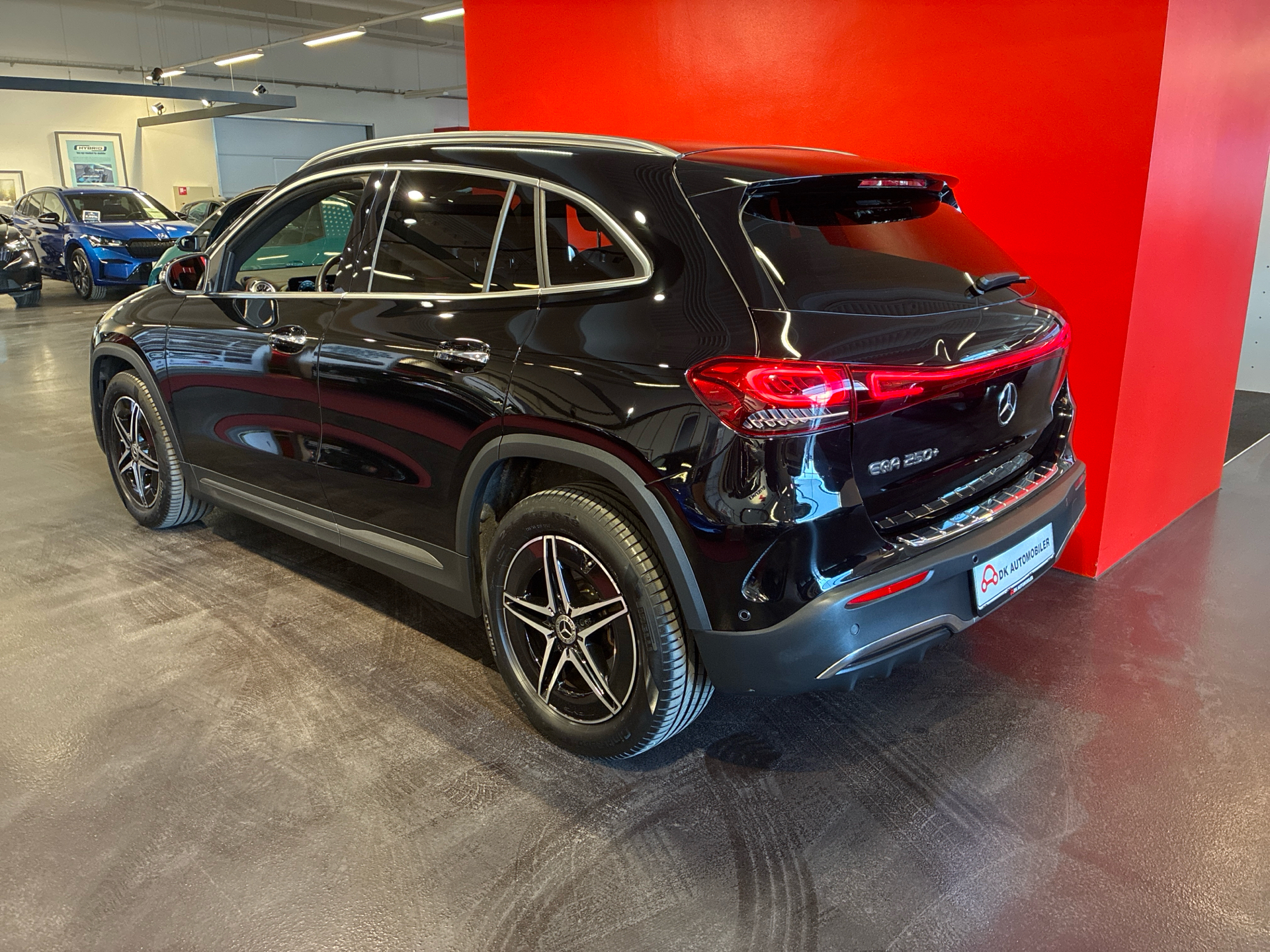 Billede af Mercedes-Benz EQA 250+ EL AMG Line 190HK 5d Aut.