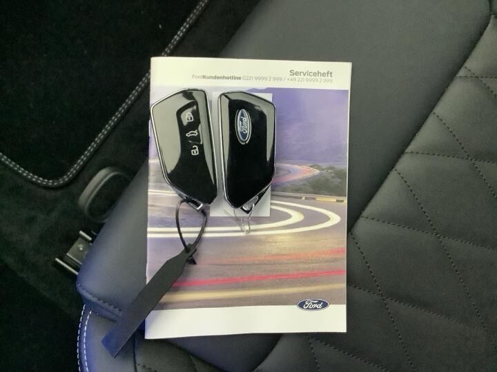 Billede af Ford Capri EL UR Premium 286HK 5d Aut.