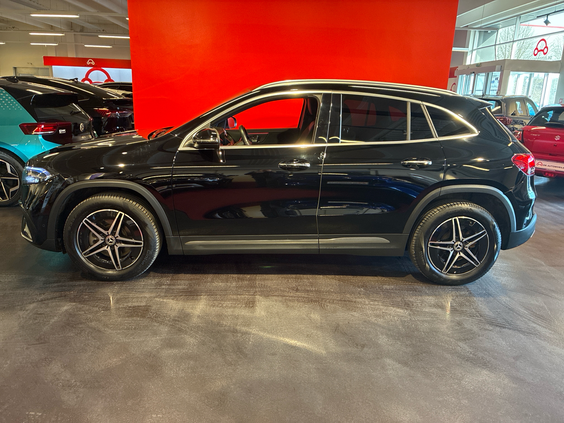 Billede af Mercedes-Benz EQA 250+ EL AMG Line 190HK 5d Aut.