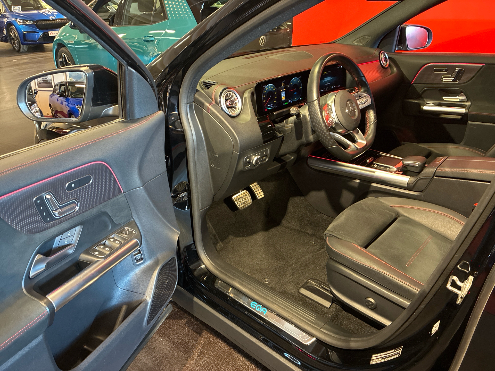 Billede af Mercedes-Benz EQA 250+ EL AMG Line 190HK 5d Aut.