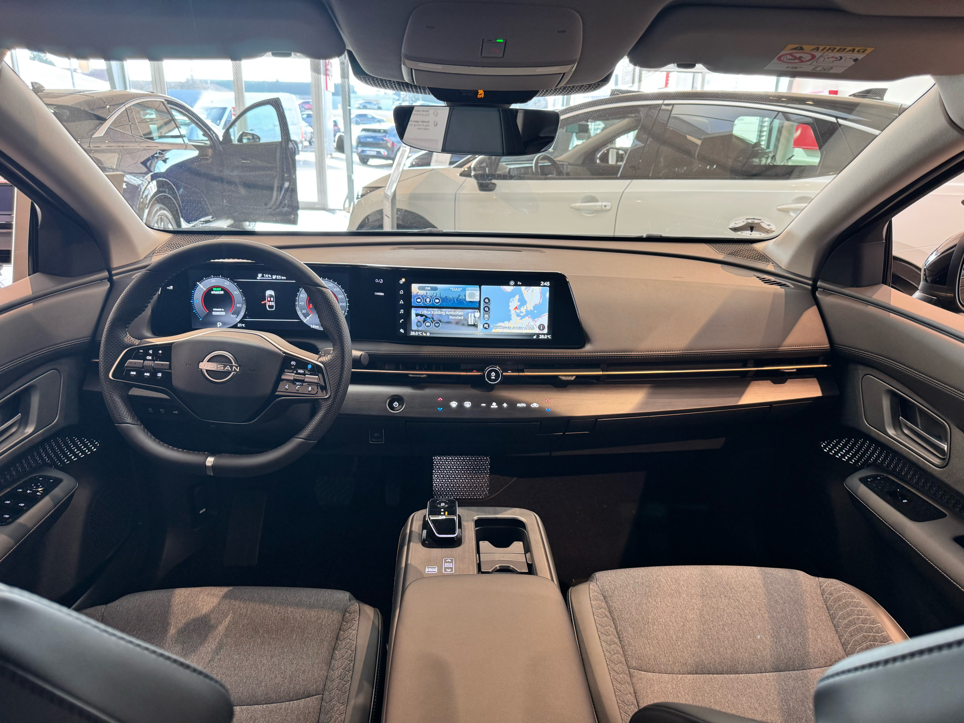 Billede af Nissan Ariya EL Advance 214HK 5d Aut.