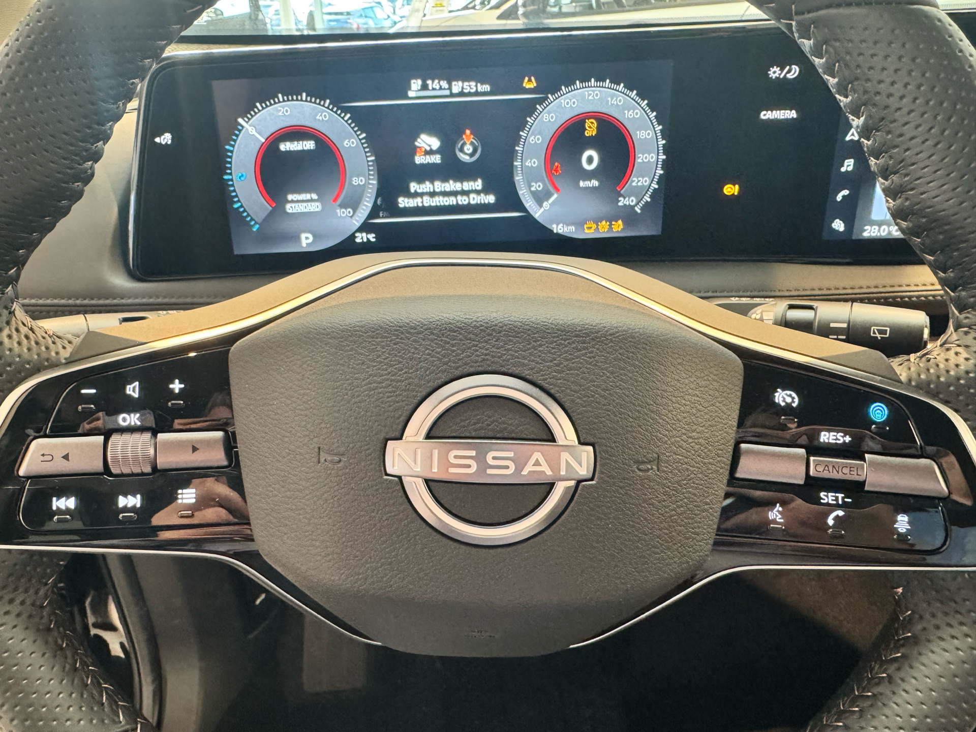 Billede af Nissan Ariya EL Advance 214HK 5d Aut.