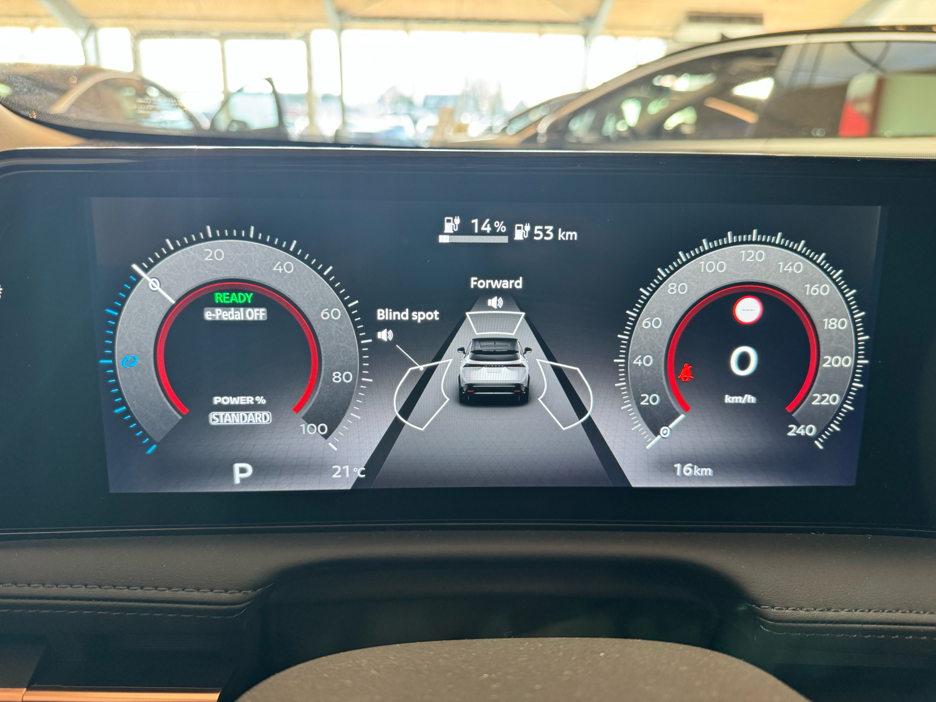 Billede af Nissan Ariya EL Advance 214HK 5d Aut.