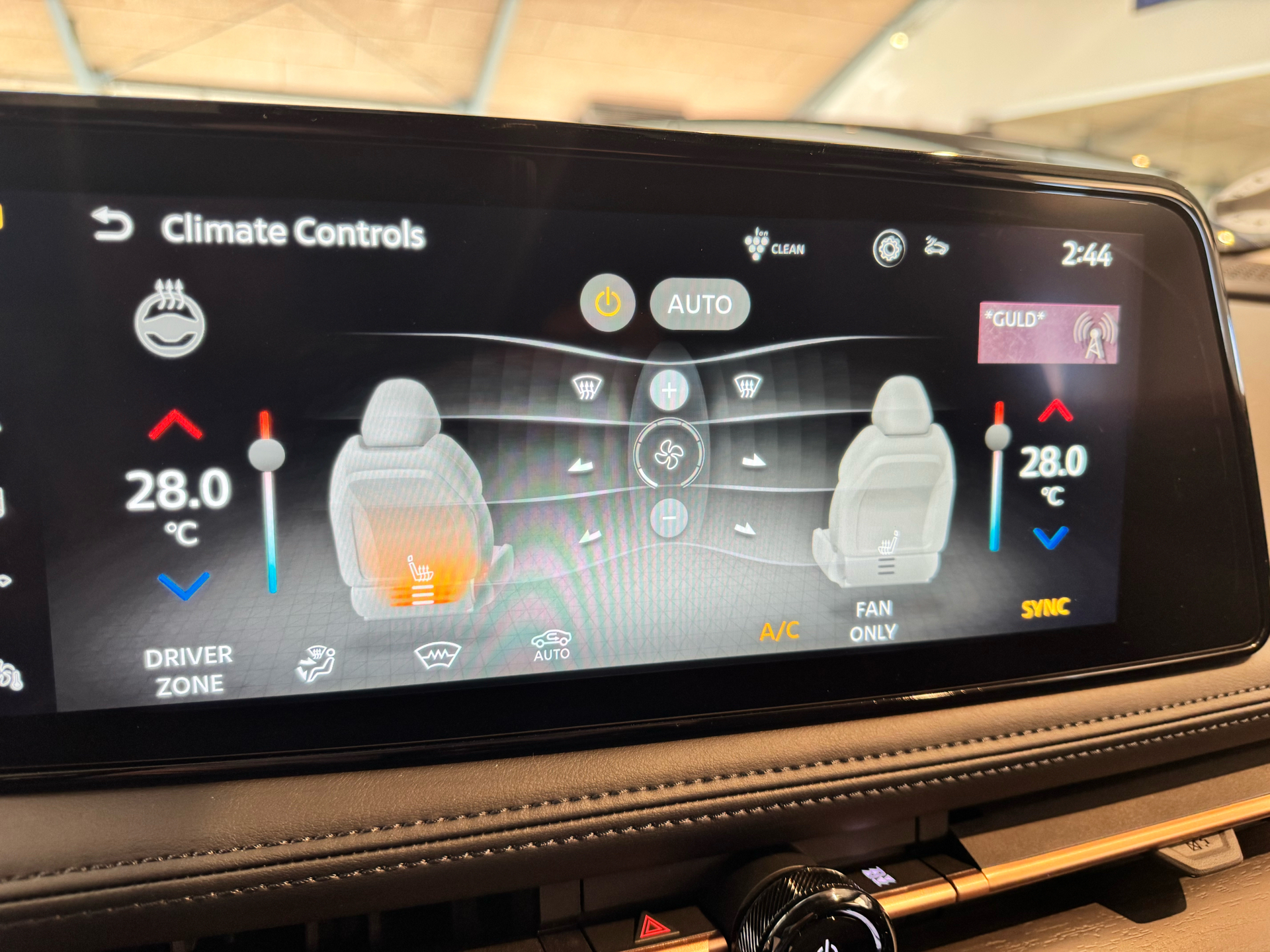 Billede af Nissan Ariya EL Advance 214HK 5d Aut.