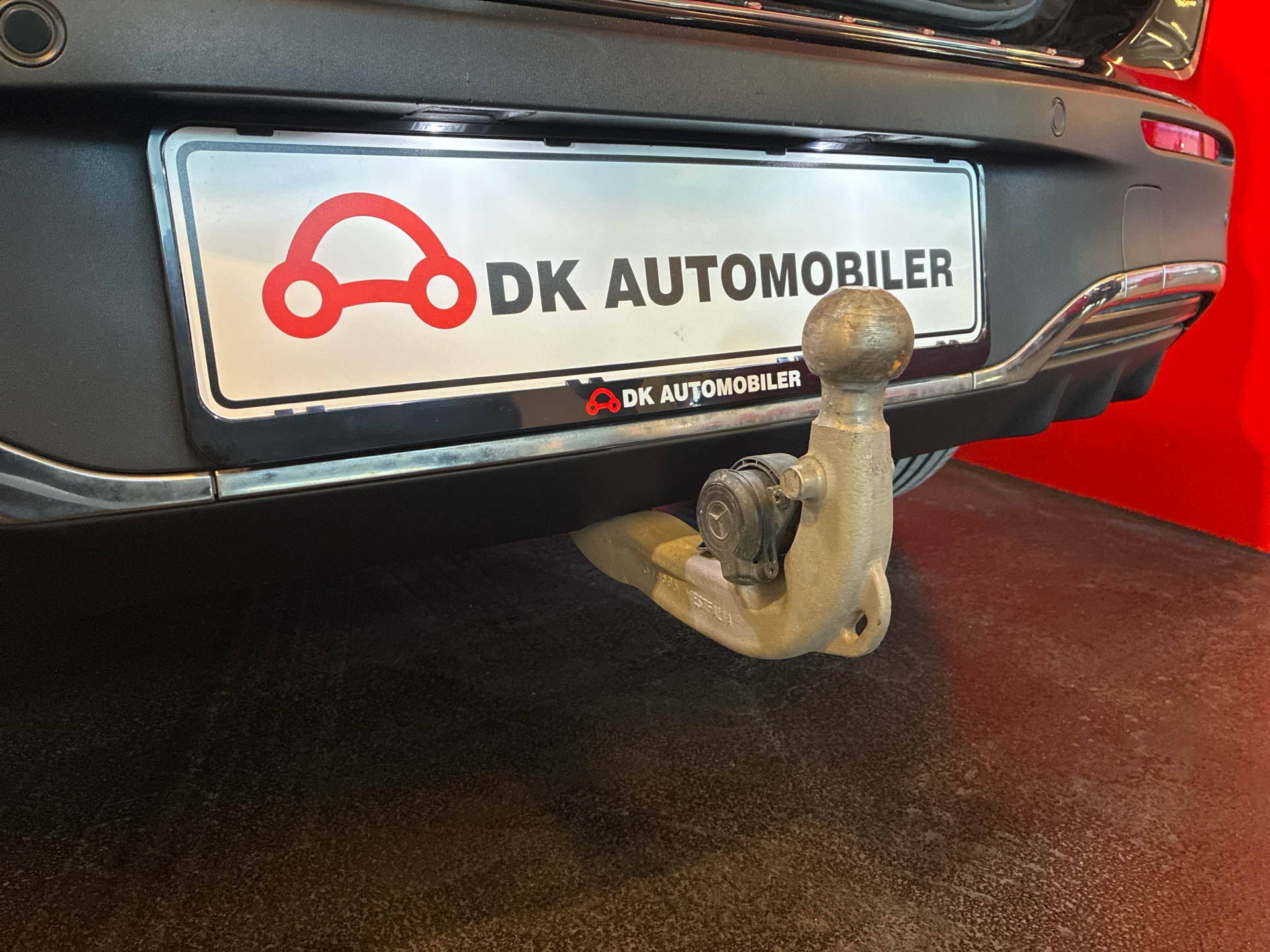 Billede af Mercedes-Benz EQA 250+ EL AMG Line 190HK 5d Aut.