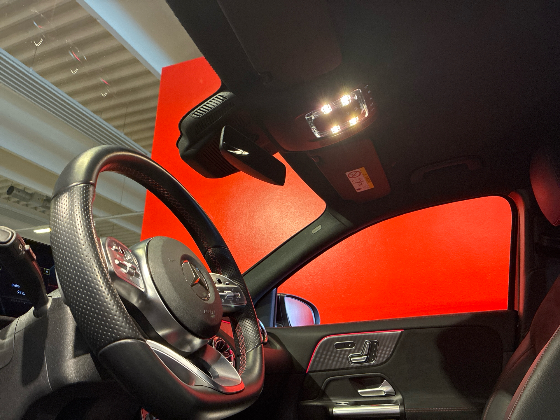 Billede af Mercedes-Benz EQA 250+ EL AMG Line 190HK 5d Aut.