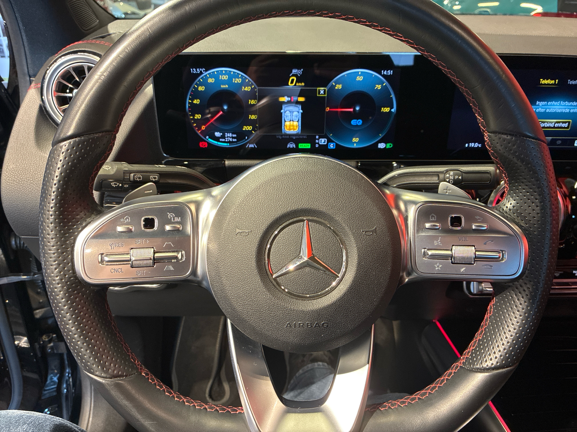 Billede af Mercedes-Benz EQA 250+ EL AMG Line 190HK 5d Aut.