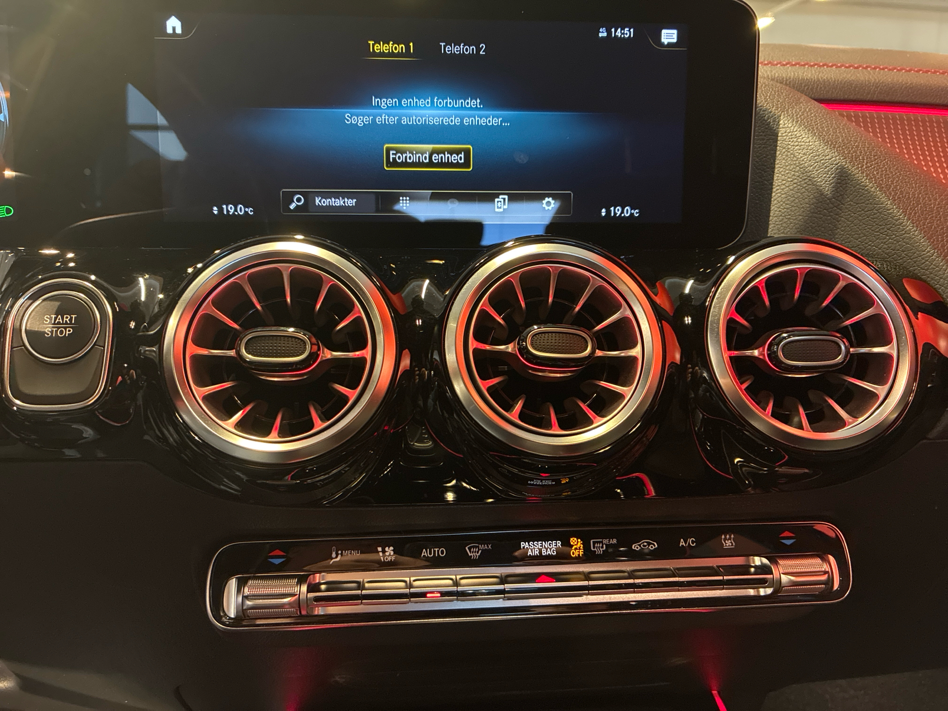 Billede af Mercedes-Benz EQA 250+ EL AMG Line 190HK 5d Aut.