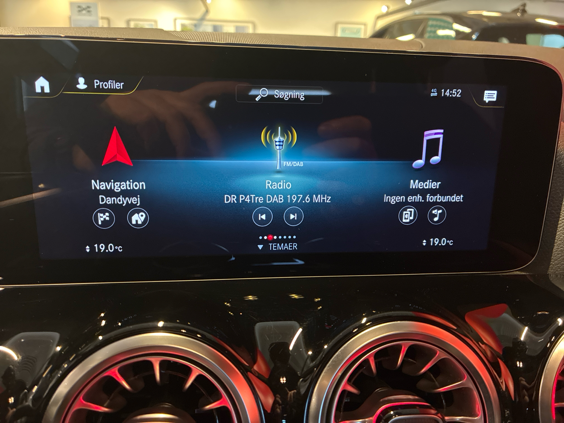 Billede af Mercedes-Benz EQA 250+ EL AMG Line 190HK 5d Aut.