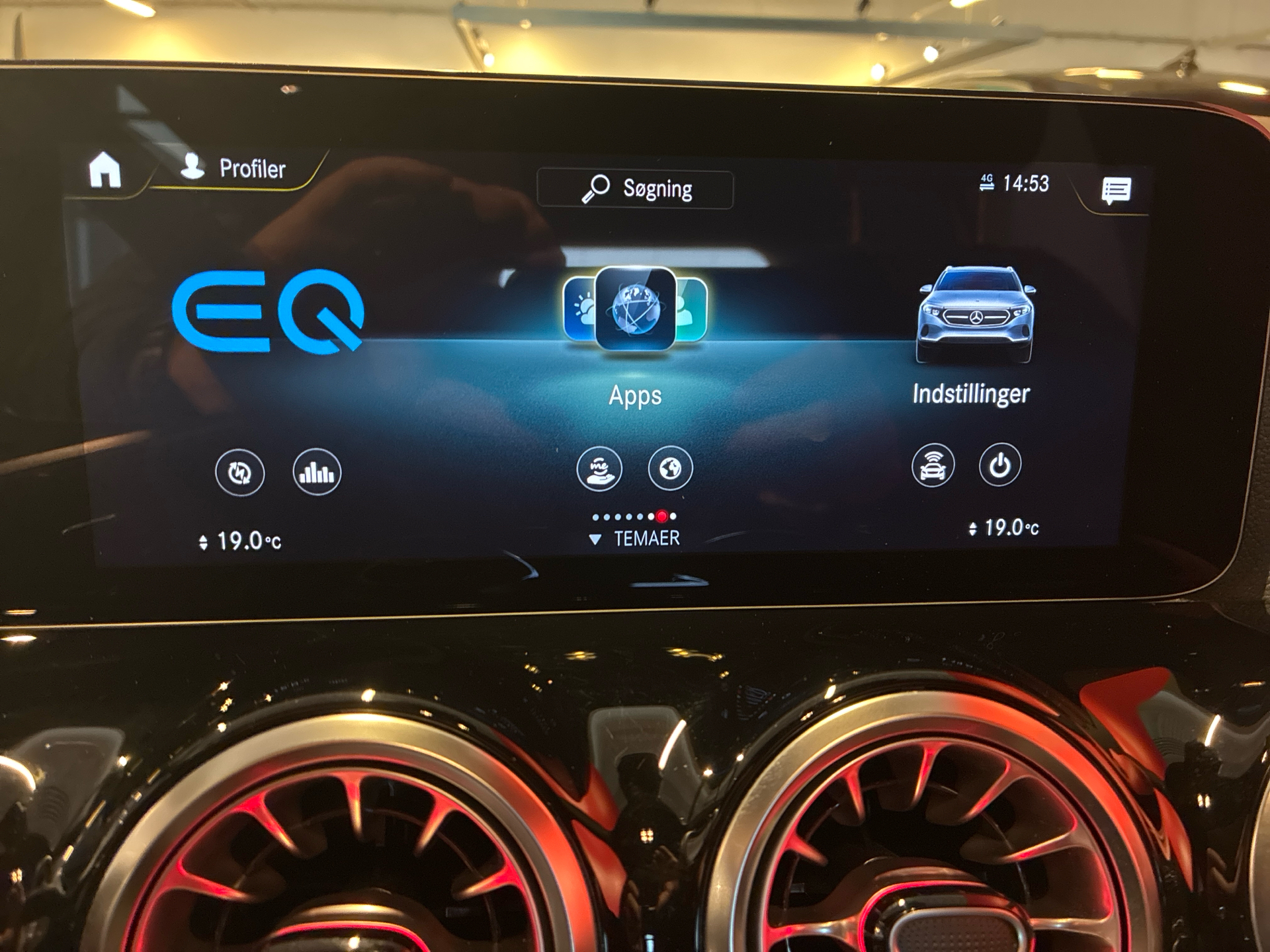 Billede af Mercedes-Benz EQA 250+ EL AMG Line 190HK 5d Aut.