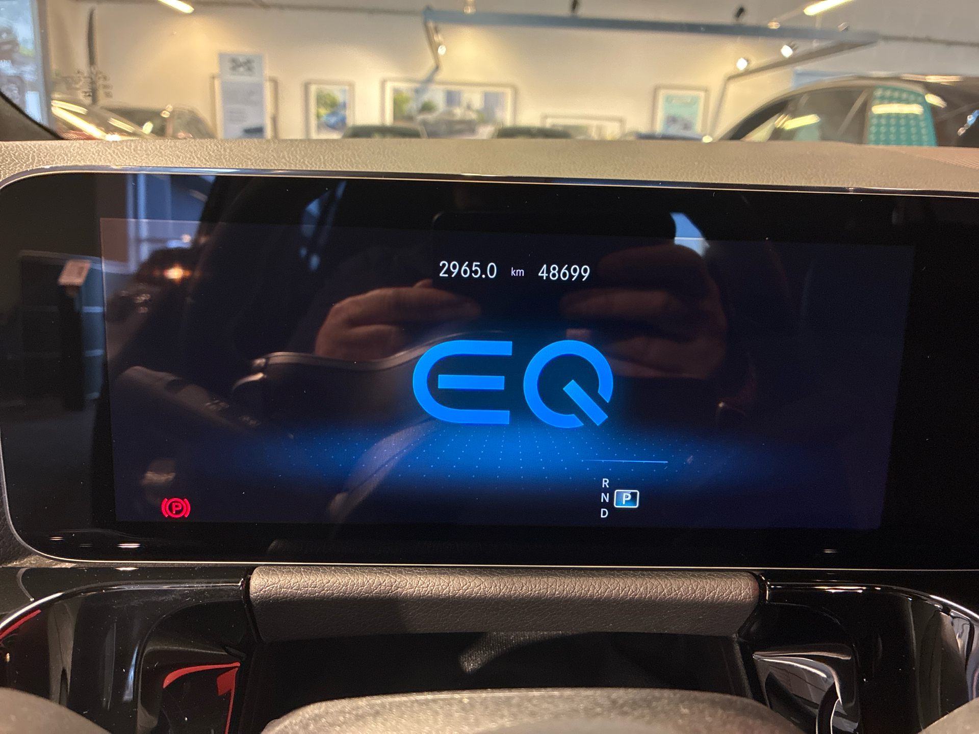 Billede af Mercedes-Benz EQA 250+ EL AMG Line 190HK 5d Aut.