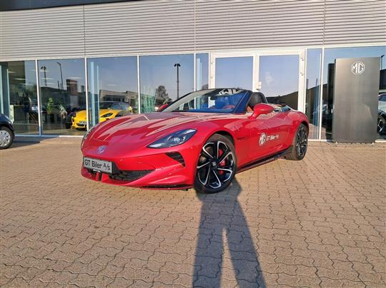 MG Cyberster EL Performance GT 4x4 510HK Cabr. Aut.