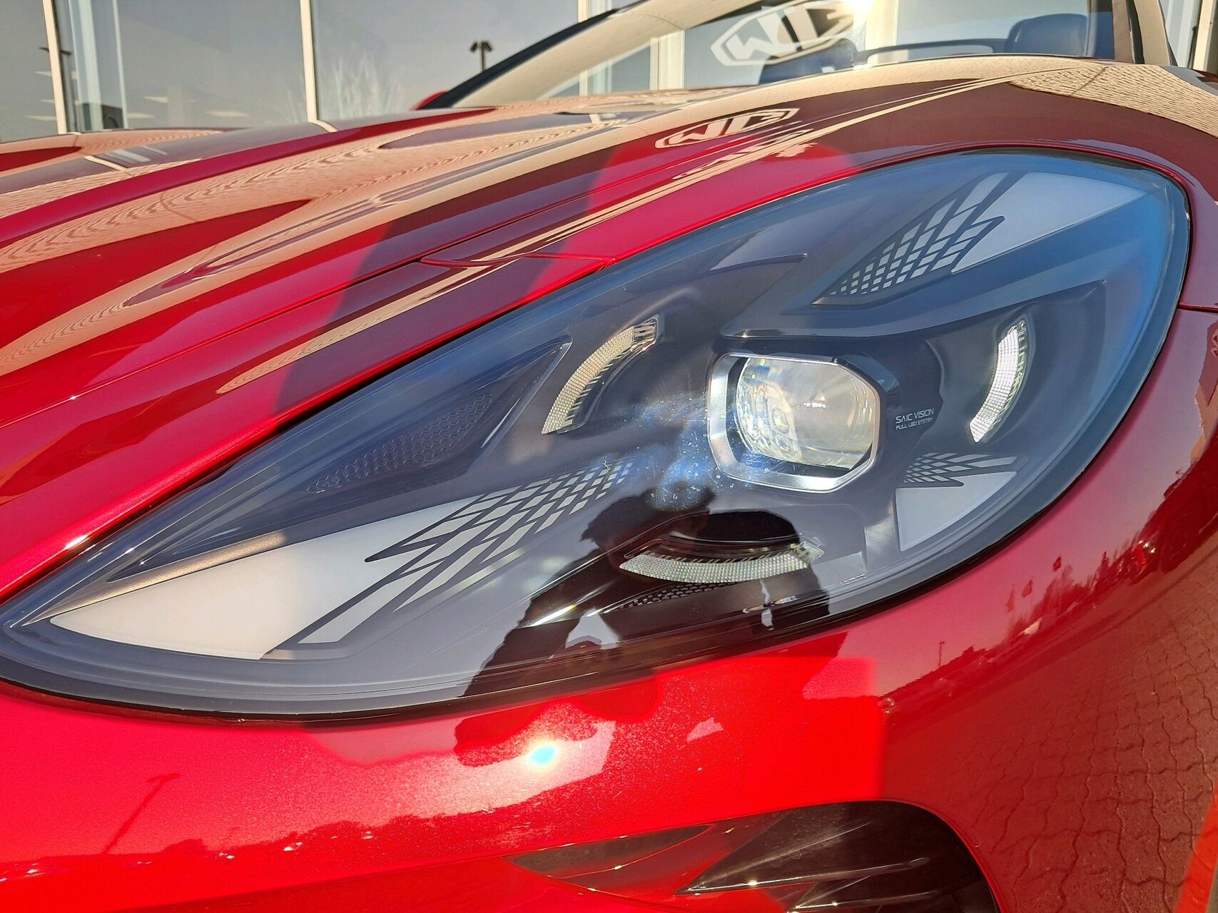 Billede af MG Cyberster EL Performance GT 4x4 510HK Cabr. Aut.